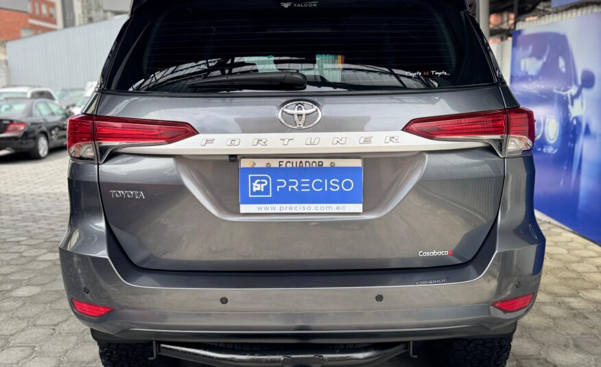 TOYOTA – NEW FORTUNER AC 2.7 5P 4X4 TM