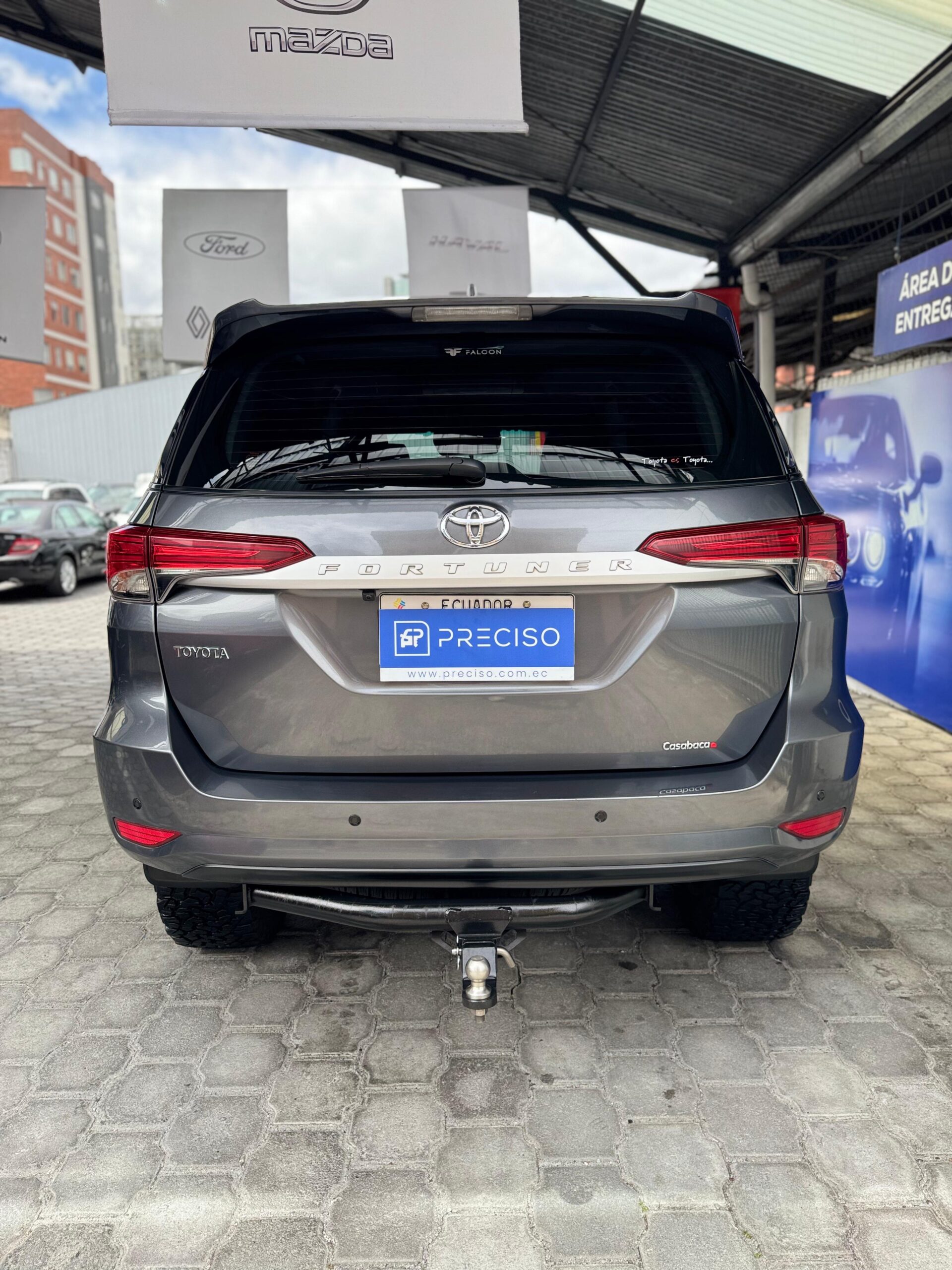 TOYOTA – NEW FORTUNER AC 2.7 5P 4X4 TM
