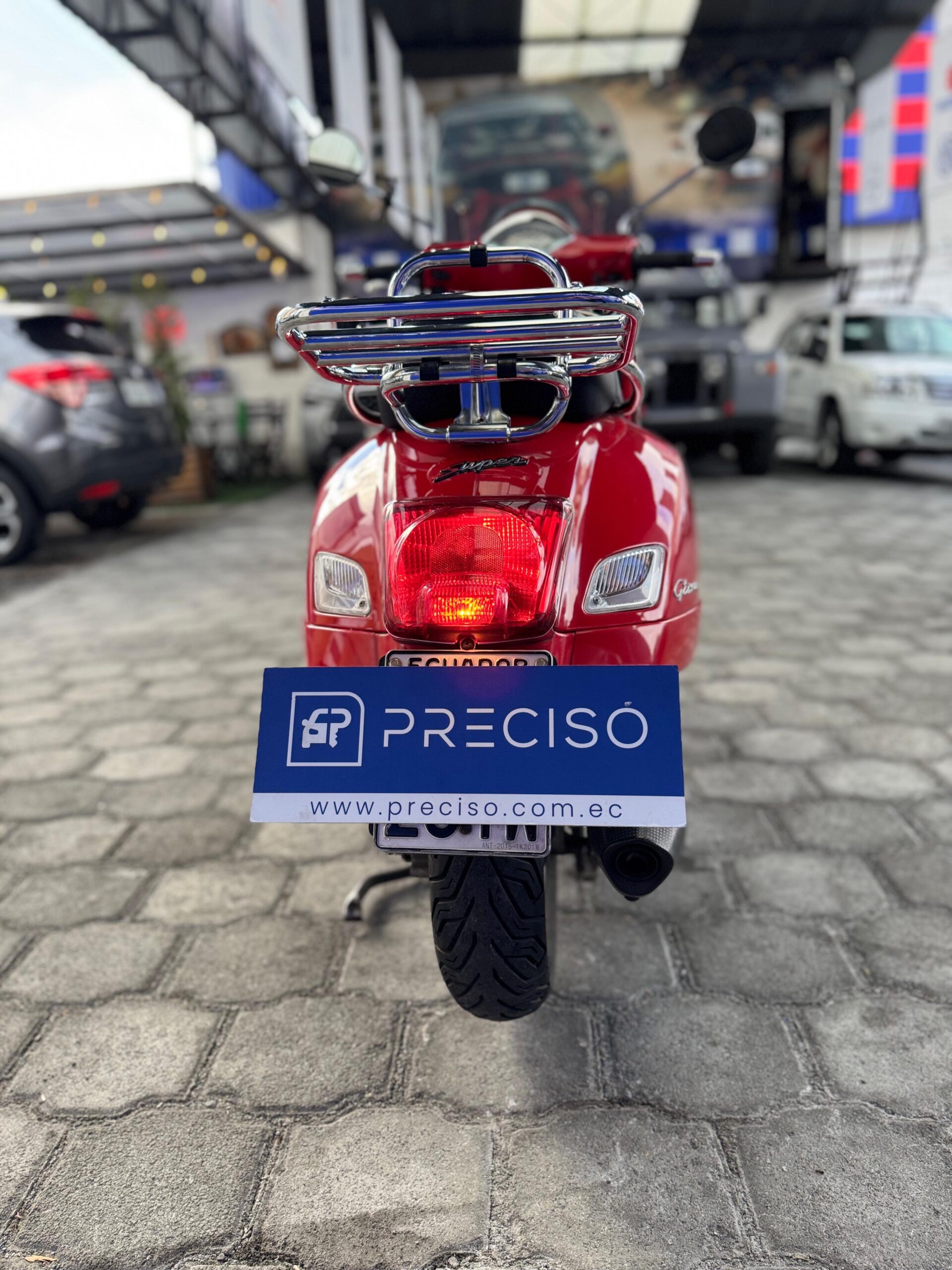 VESPA – GTS 300 SUPER ABS