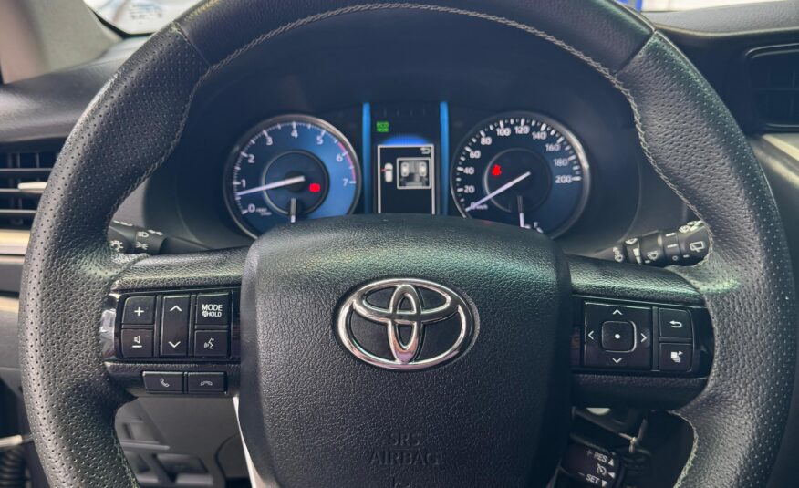 TOYOTA – NEW FORTUNER AC 2.7 5P 4X4 TM