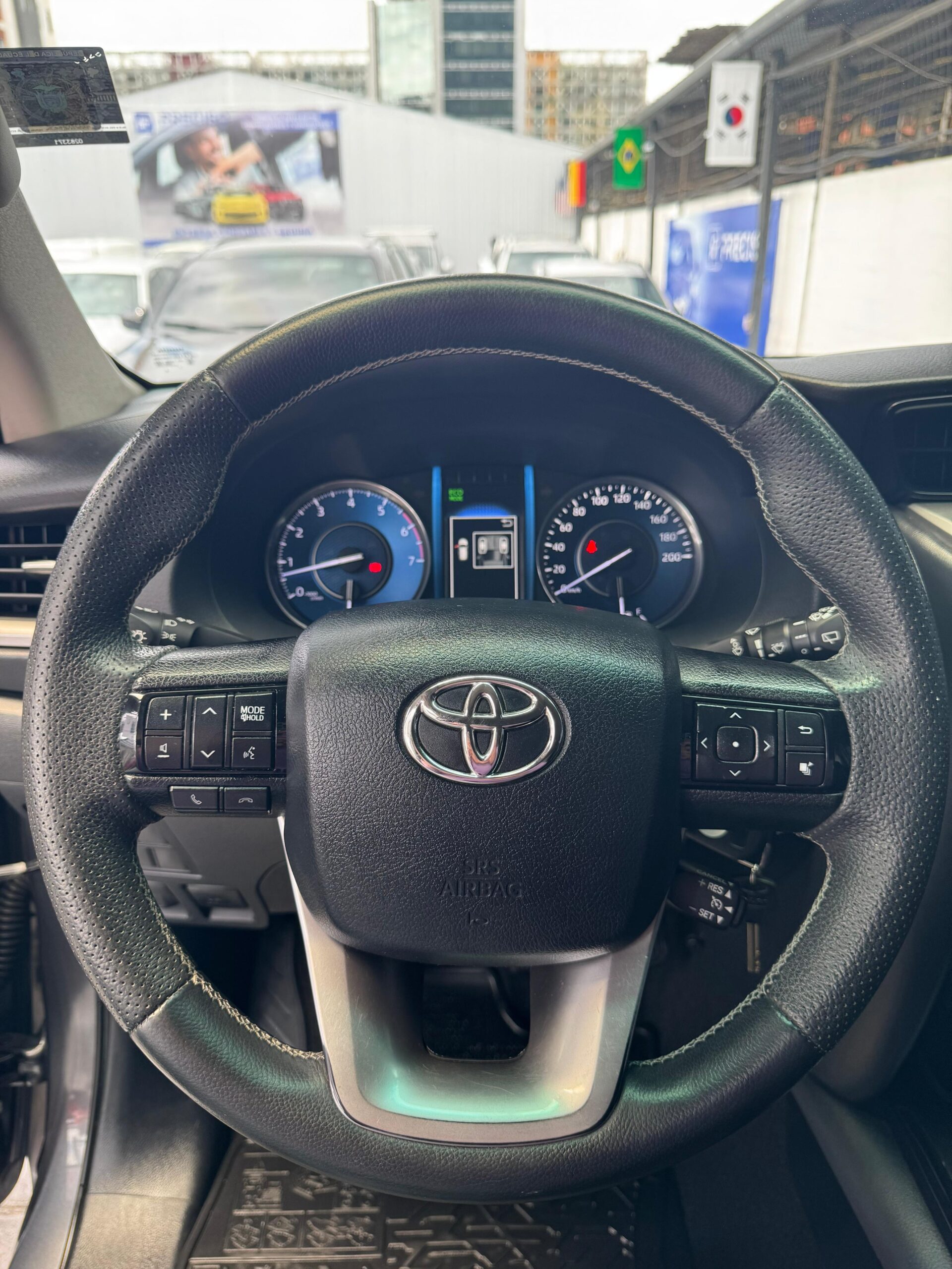 TOYOTA – NEW FORTUNER AC 2.7 5P 4X4 TM