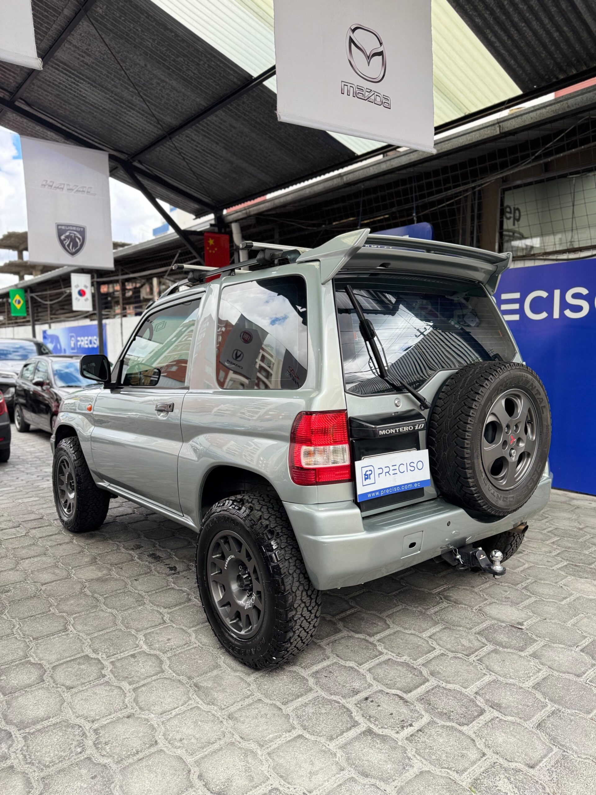 MITSUBISHI – MONTERO 1O 3P 1.6L T/M