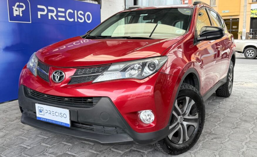 TOYOTA – NEW RAV4 AC 2.5 5P 4X4 TA