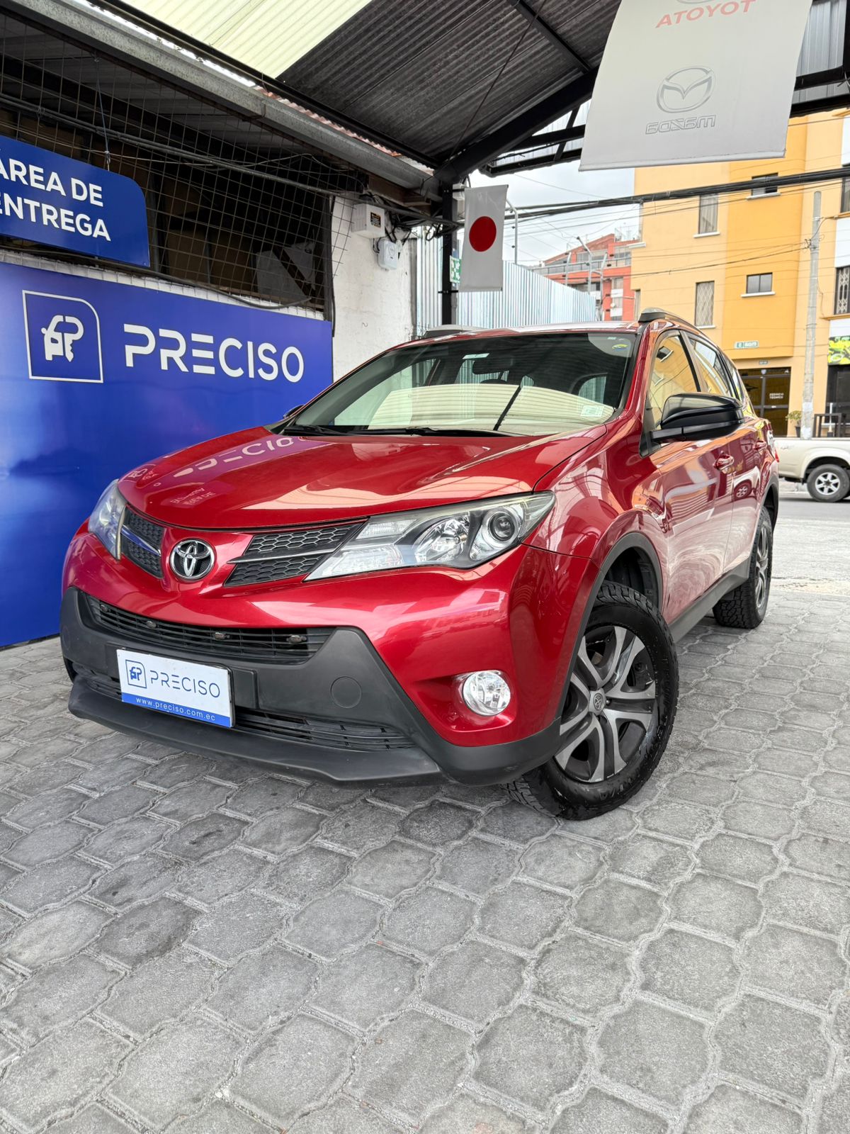 TOYOTA – NEW RAV4 AC 2.5 5P 4X4 TA