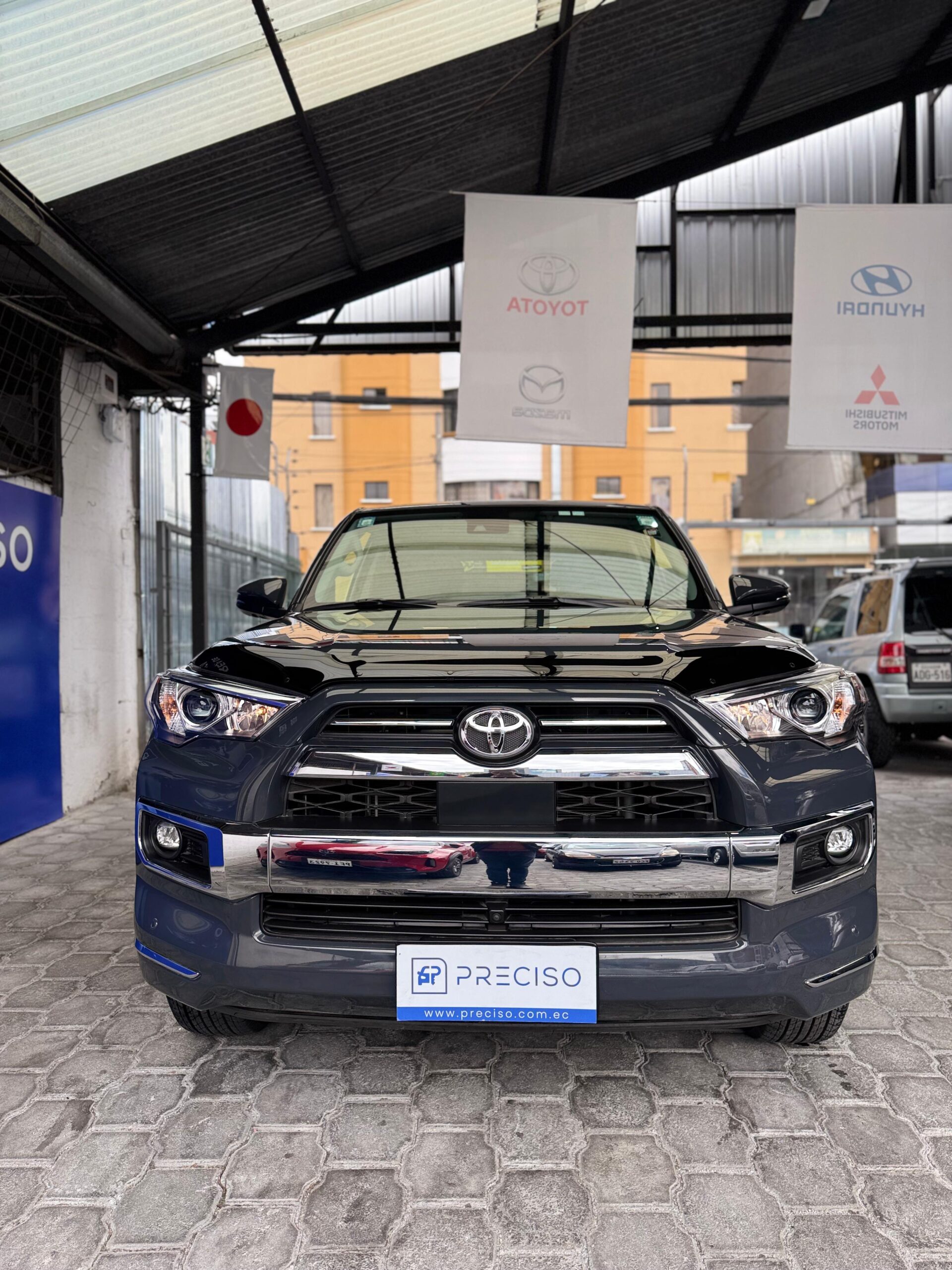 TOYOTA – 4RUNNER LTD 4.0 AC 4×4 TA