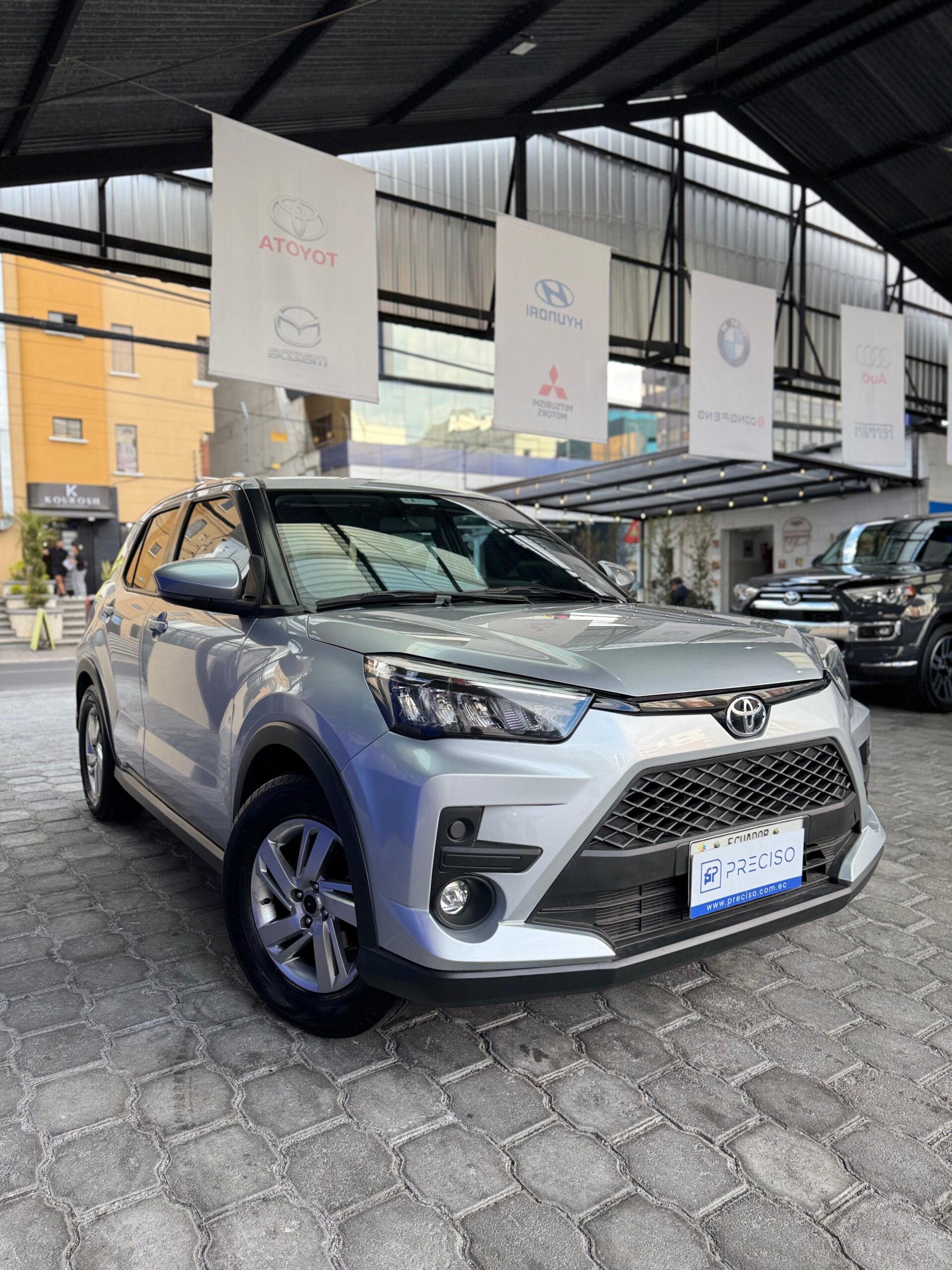 TOYOTA – RAIZE AC 1.2 TM