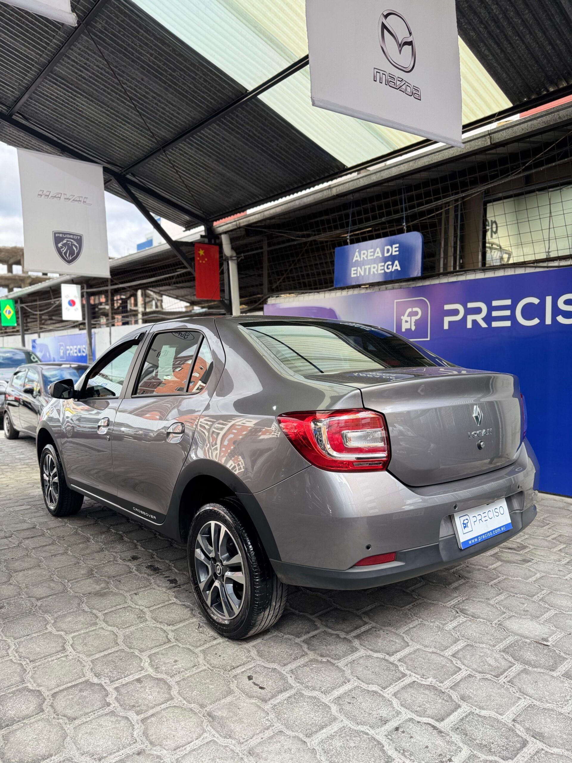 RENAULT – LOGAN CROSS INTENS AC 1.6 4P 4X2 TM