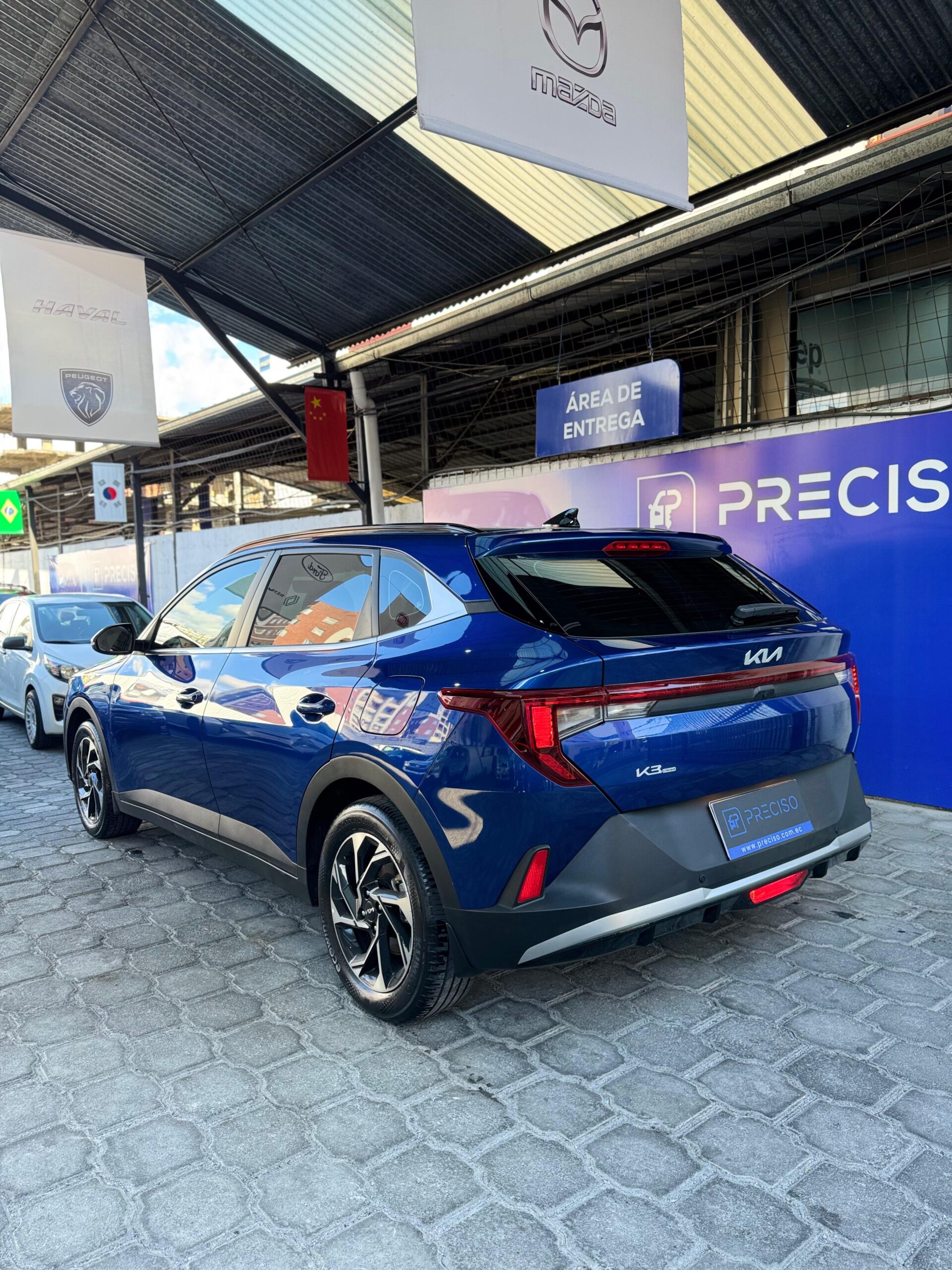 KIA – K3 CROSS LX AC 1.4 TM