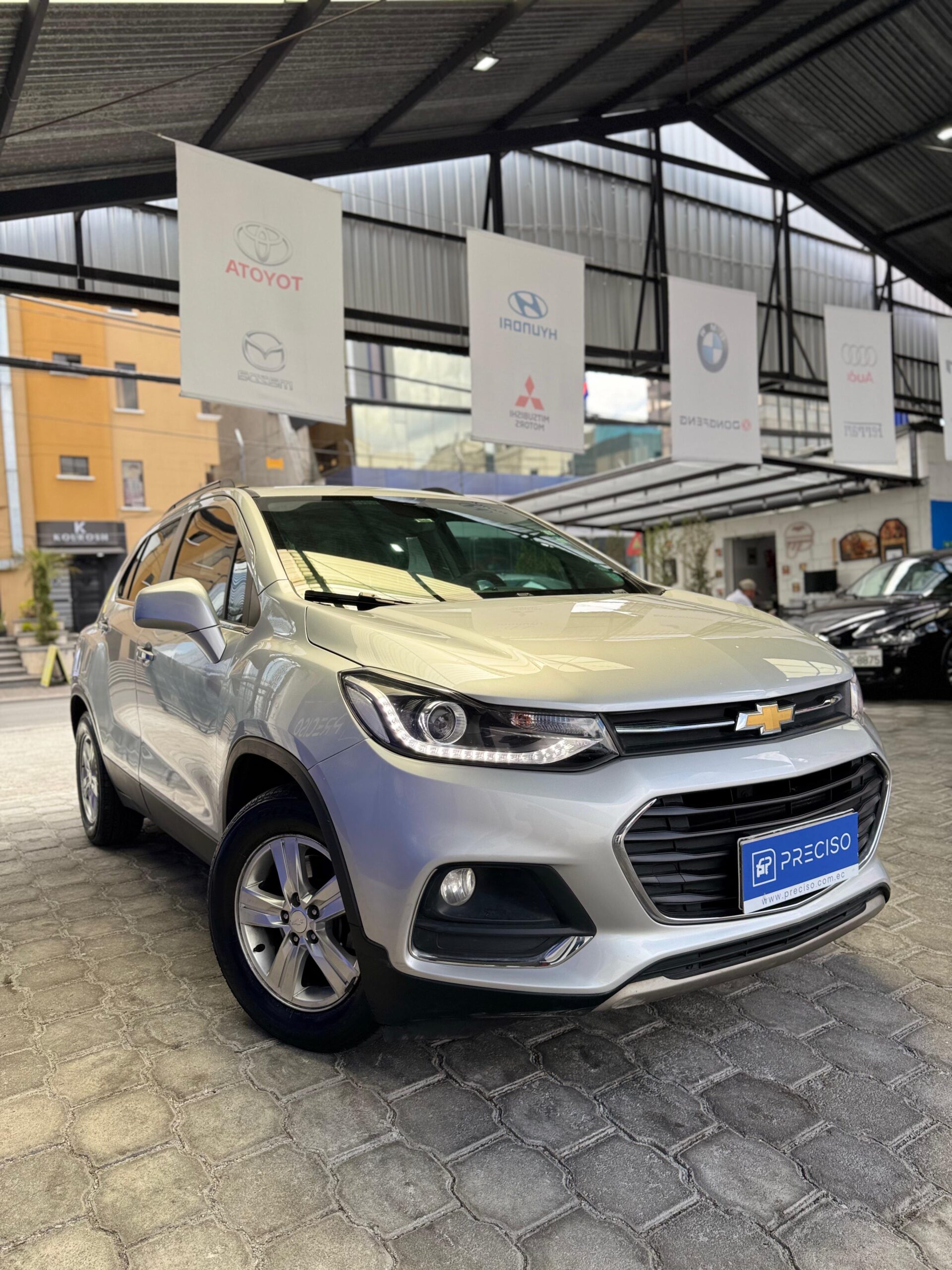 CHEVROLET – TRACKER LT AC 1.8 5P 4X2 TA