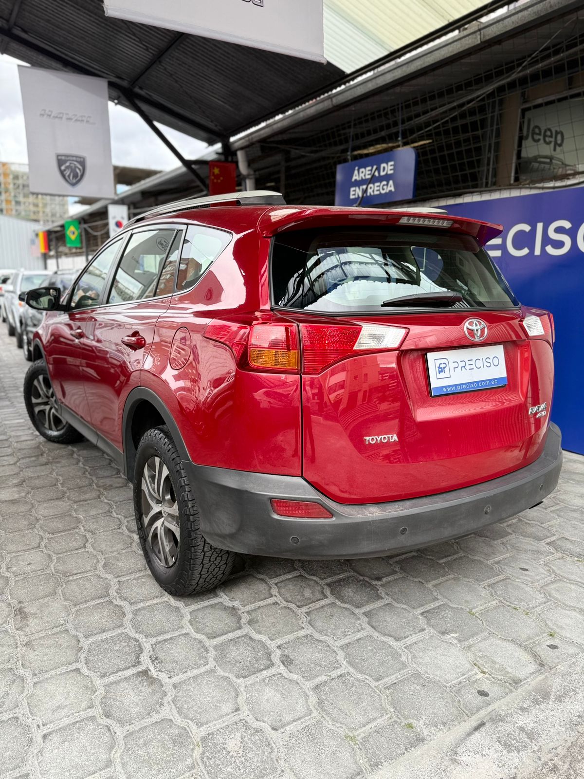 TOYOTA – NEW RAV4 AC 2.5 5P 4X4 TA