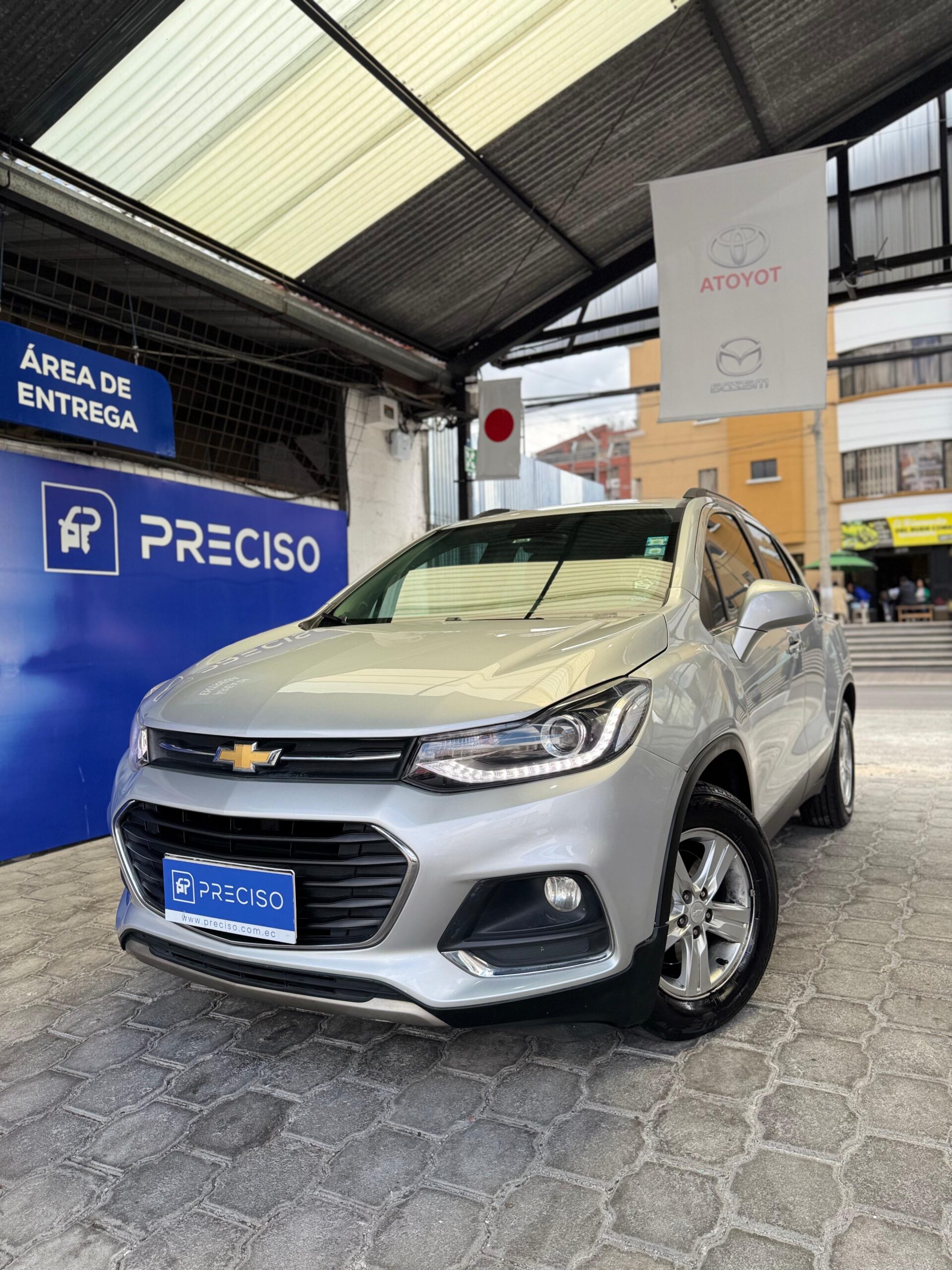 CHEVROLET – TRACKER LT AC 1.8 5P 4X2 TA