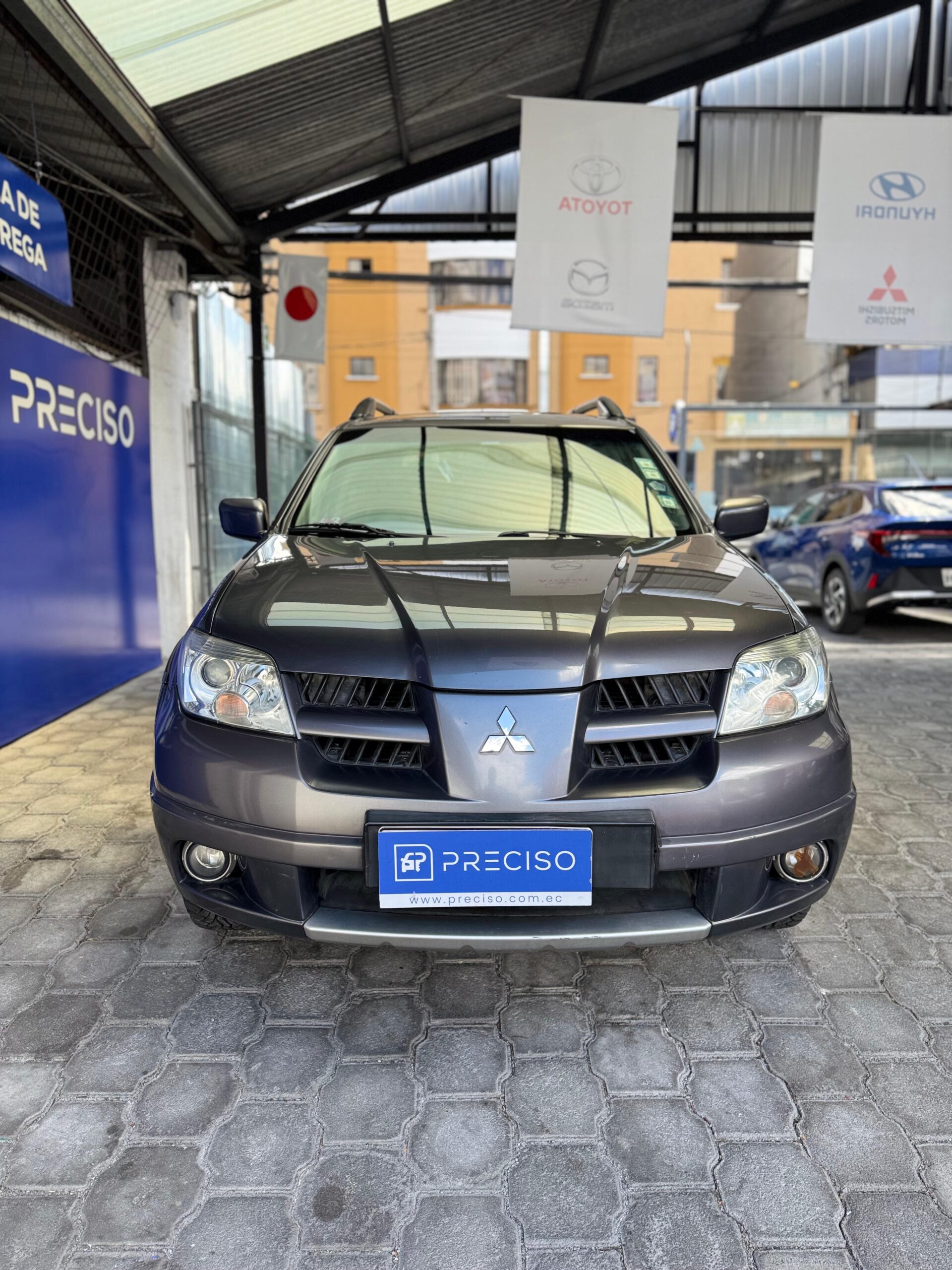 MITSUBISHI – OUTLANDER 5P 2.4 TA