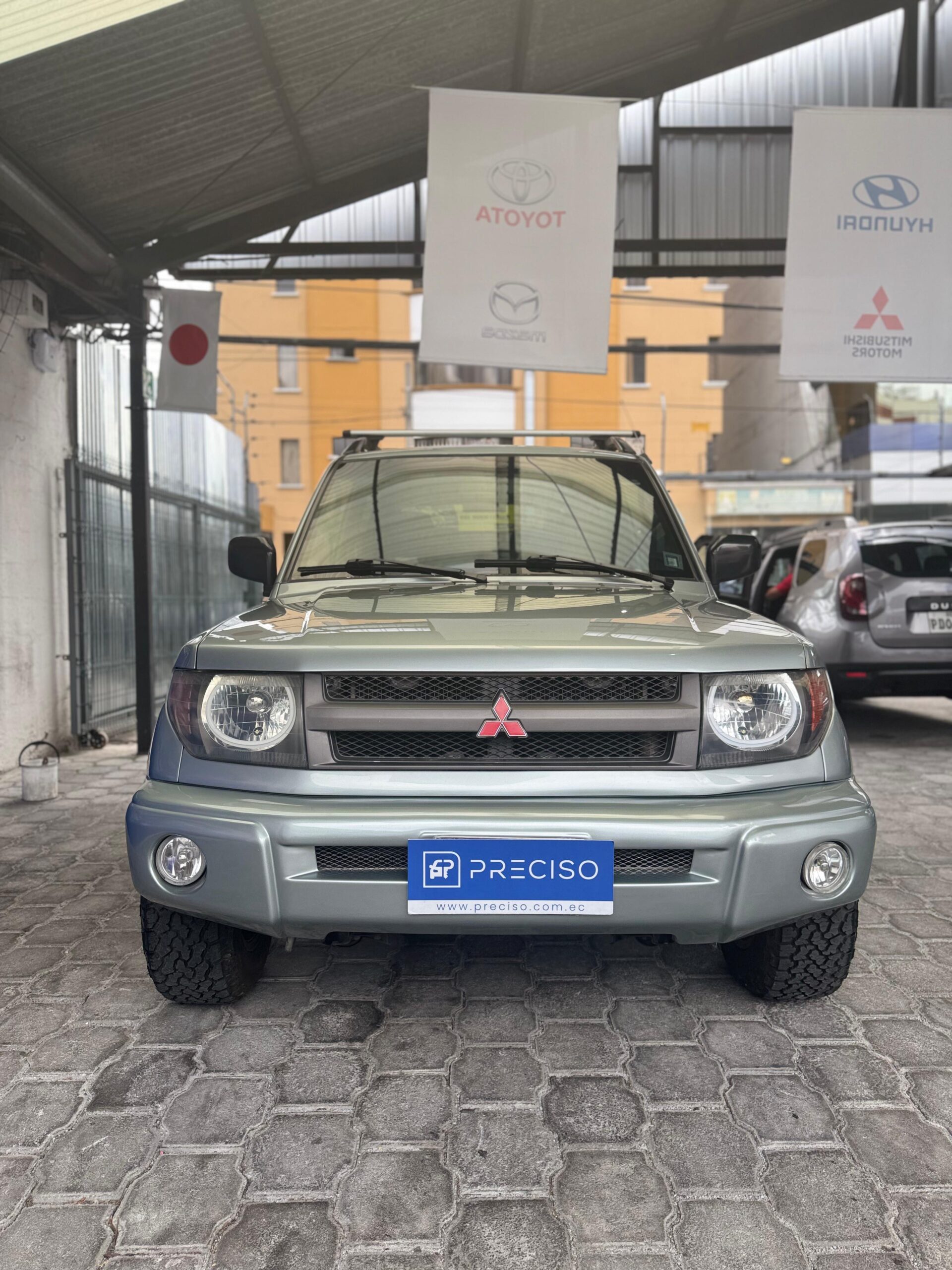 MITSUBISHI – MONTERO 1O 3P 1.6L T/M