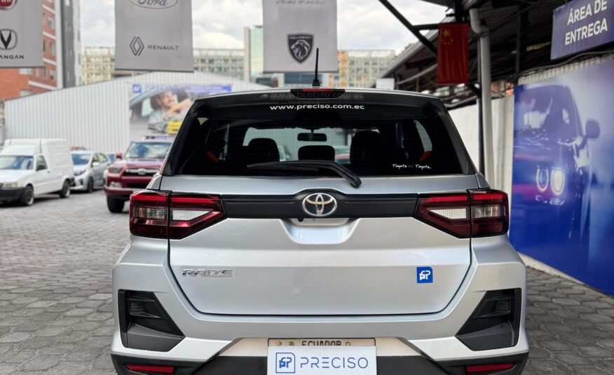 TOYOTA – RAIZE AC 1.2 TM