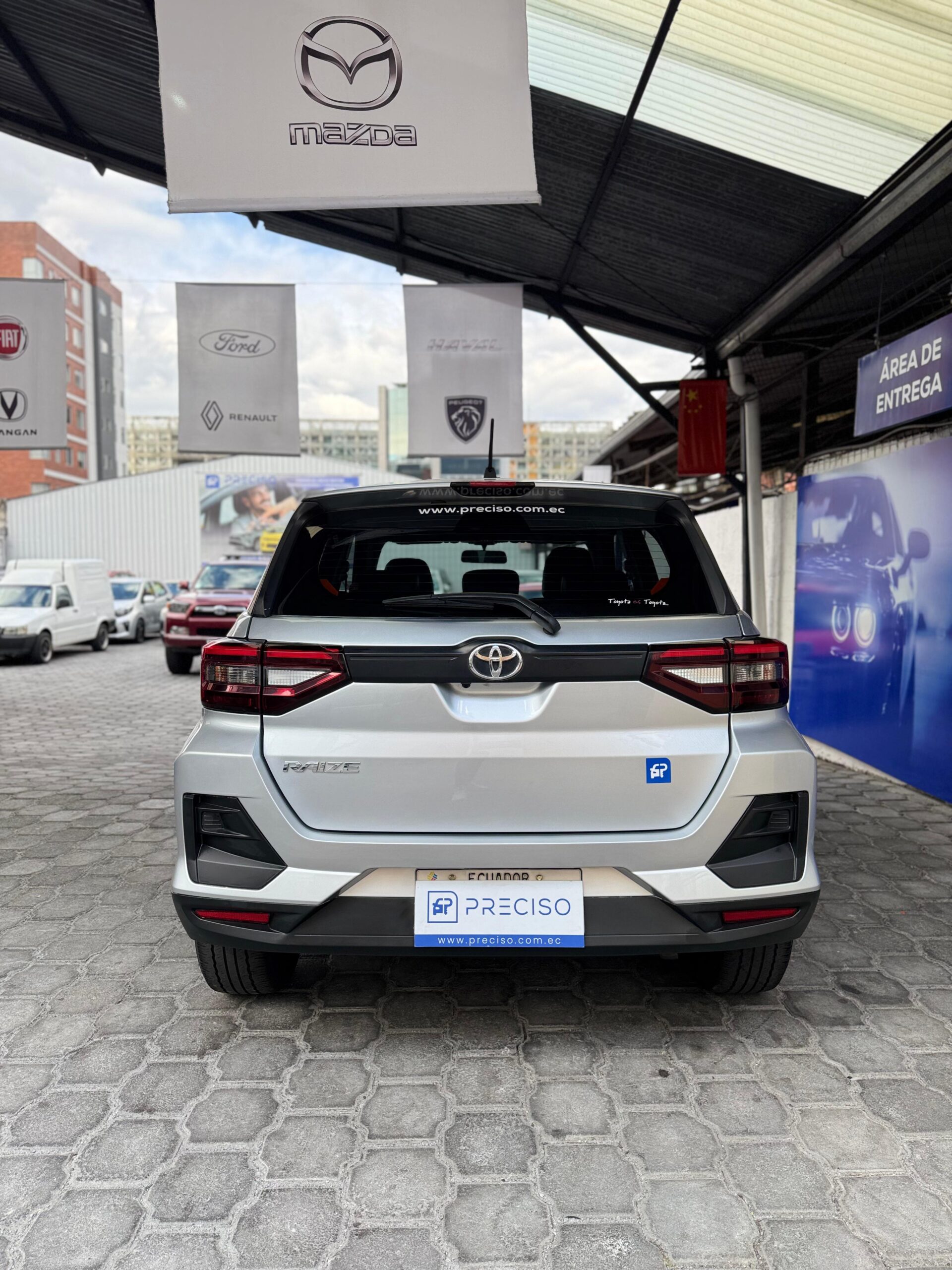 TOYOTA – RAIZE AC 1.2 TM