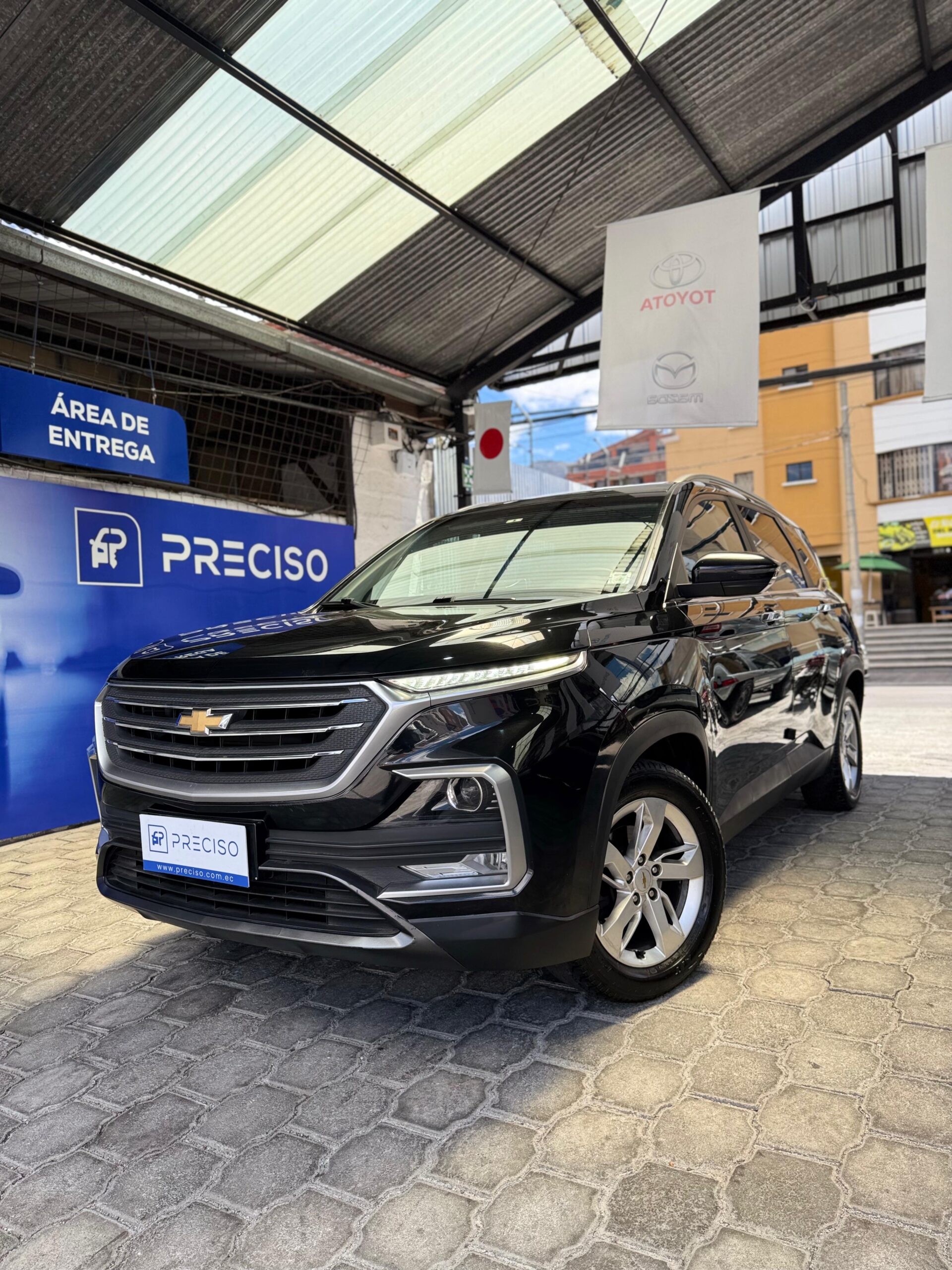 CHEVROLET – CAPTIVA LT 1.5T 5PAS AC TM