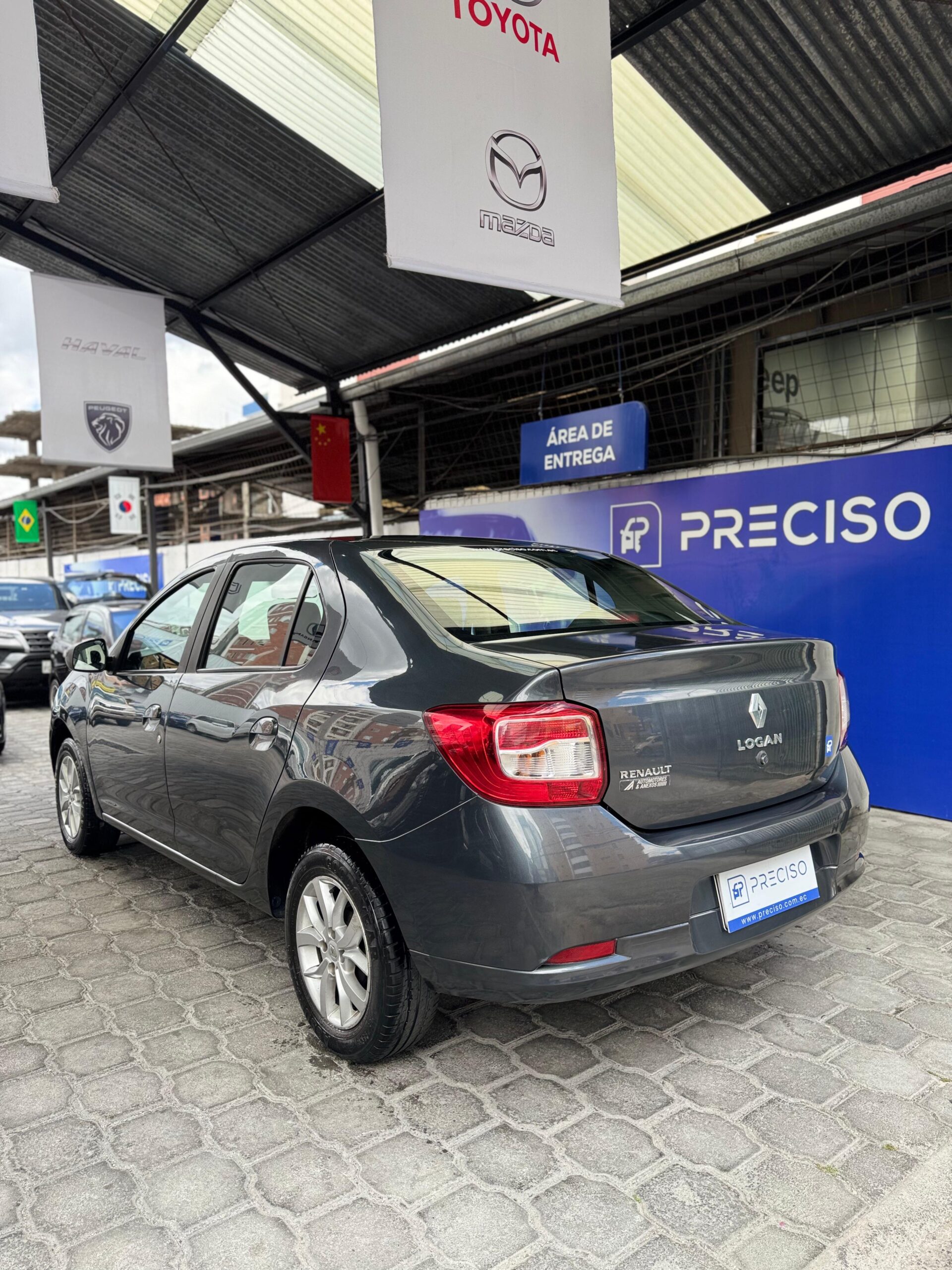 RENAULT – LOGAN DYNAMIQUE 1.6 AC TM