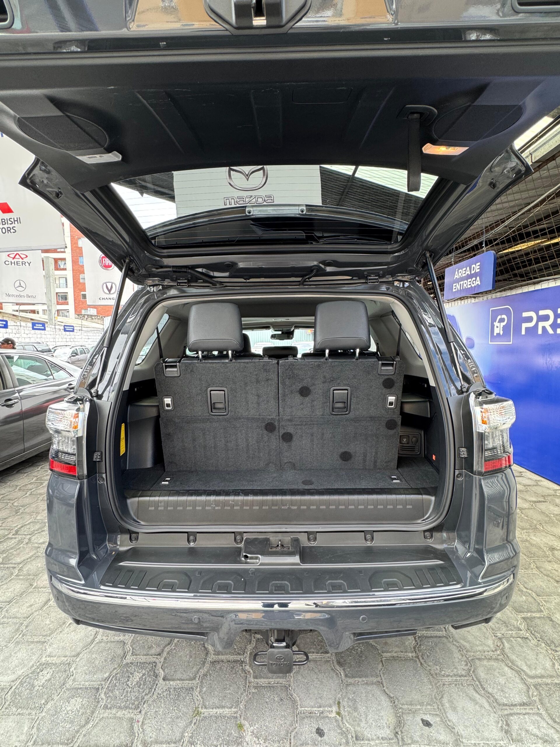 TOYOTA – 4RUNNER LTD 4.0 AC 4×4 TA