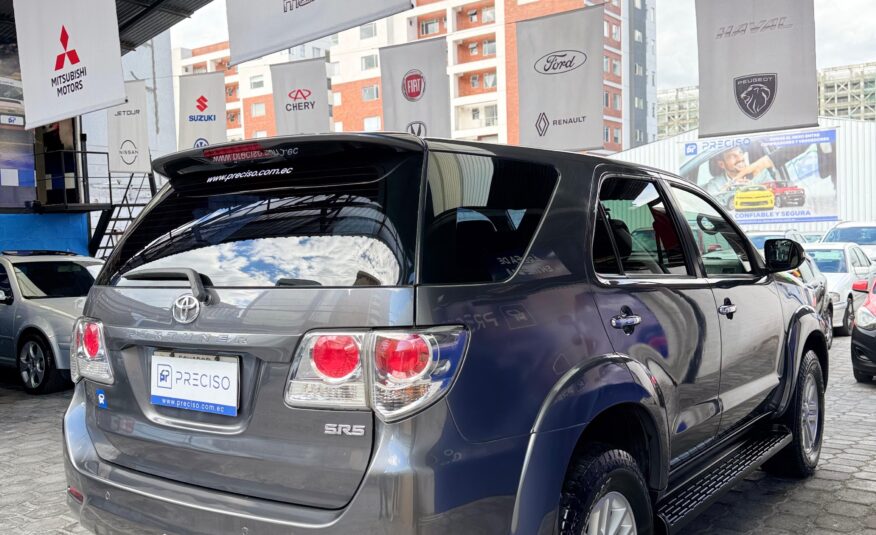 TOYOTA – FORTUNER 2.7 AC 4×4 TM