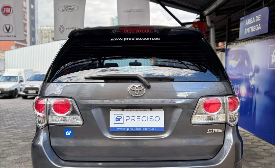 TOYOTA – FORTUNER 2.7 AC 4×4 TM