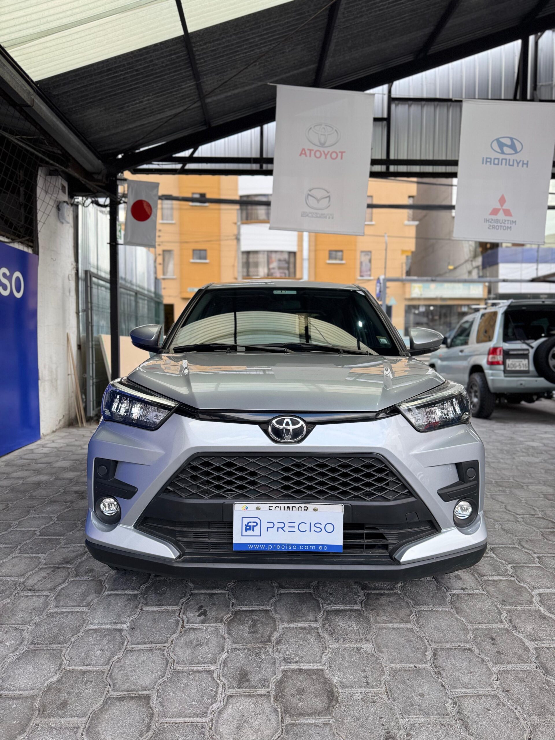 TOYOTA – RAIZE AC 1.2 TM