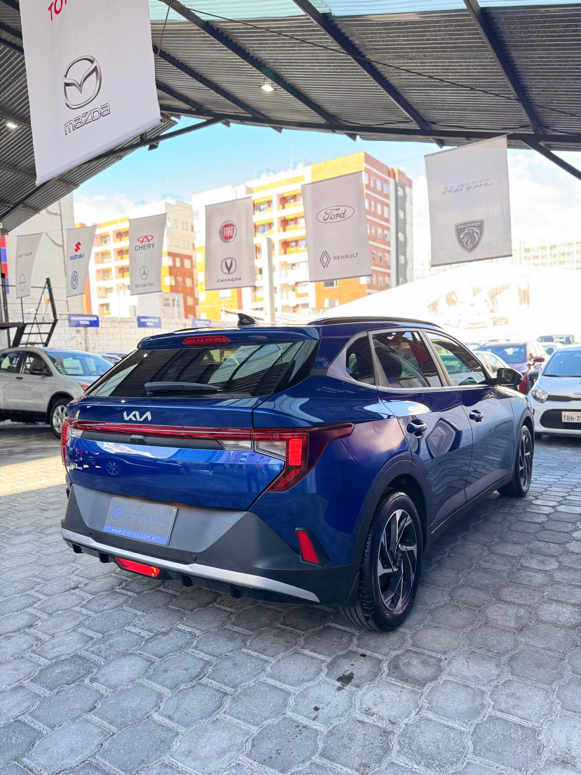 KIA – K3 CROSS LX AC 1.4 TM