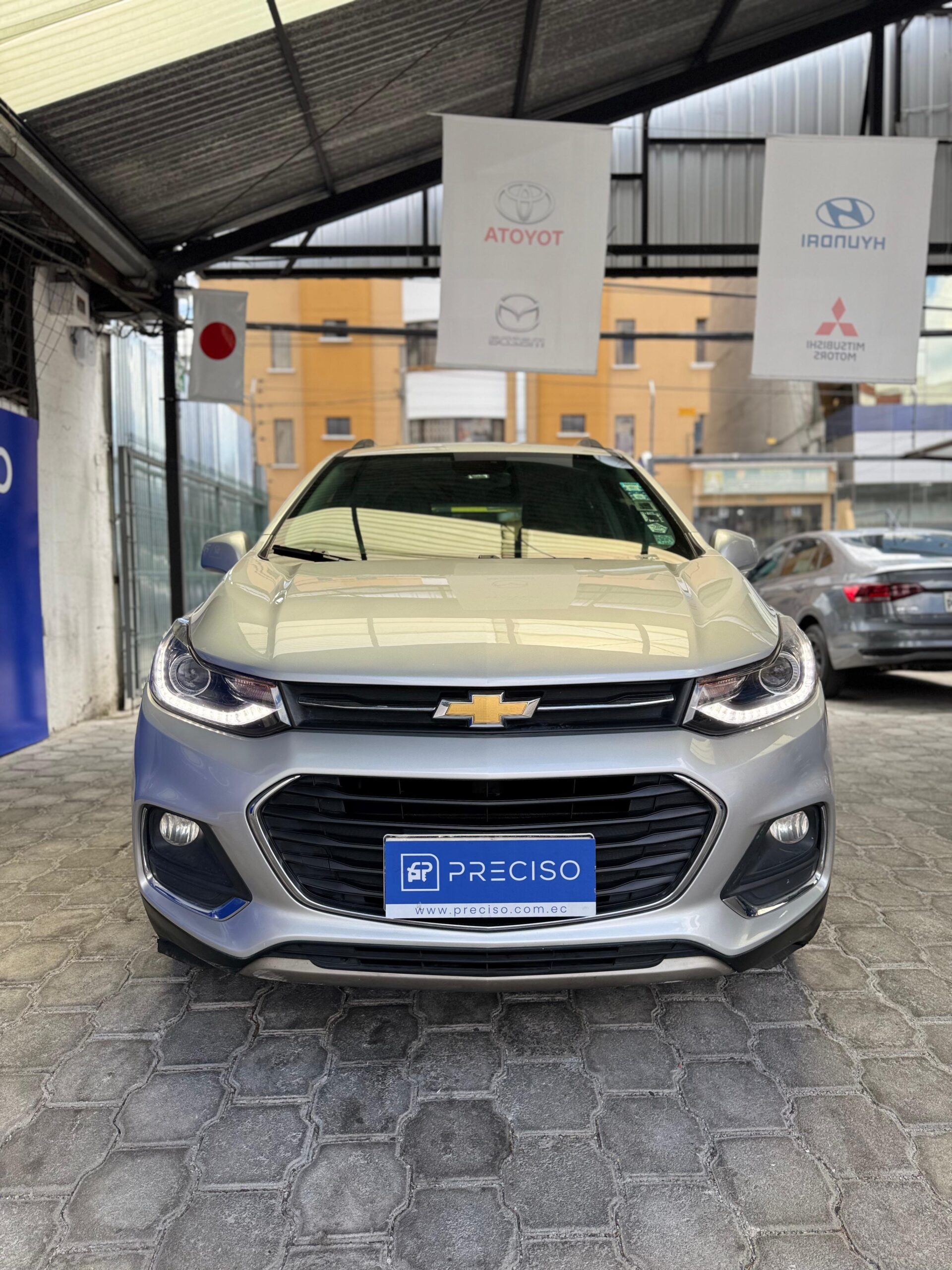 CHEVROLET – TRACKER LT AC 1.8 5P 4X2 TA