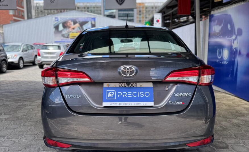 TOYOTA – YARIS SD AC 1.5 4P 4X2 TM