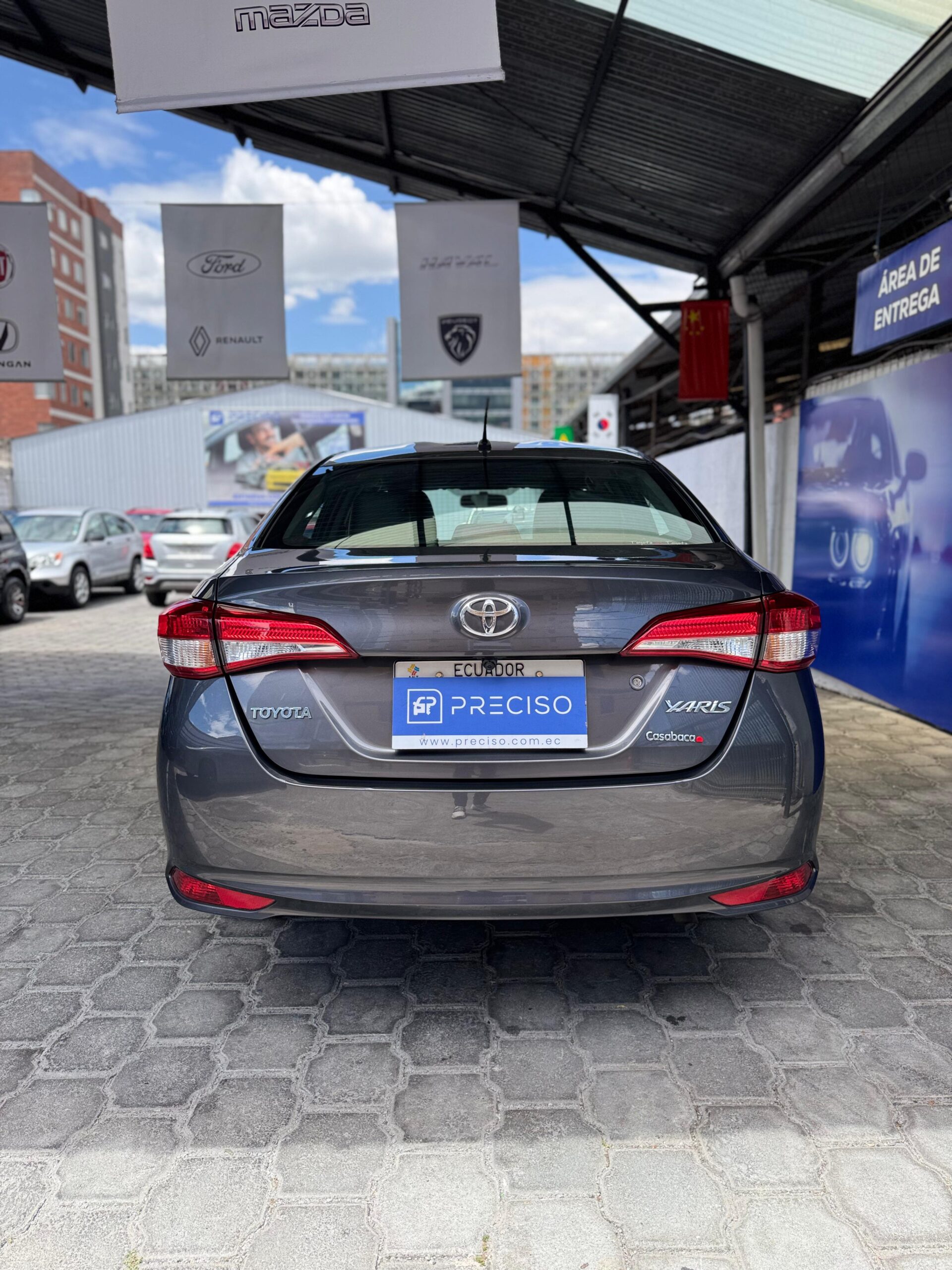 TOYOTA – YARIS SD AC 1.5 4P 4X2 TM