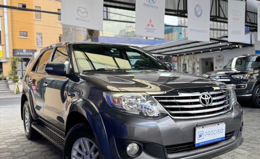 TOYOTA – FORTUNER 2.7 AC 4×4 TM