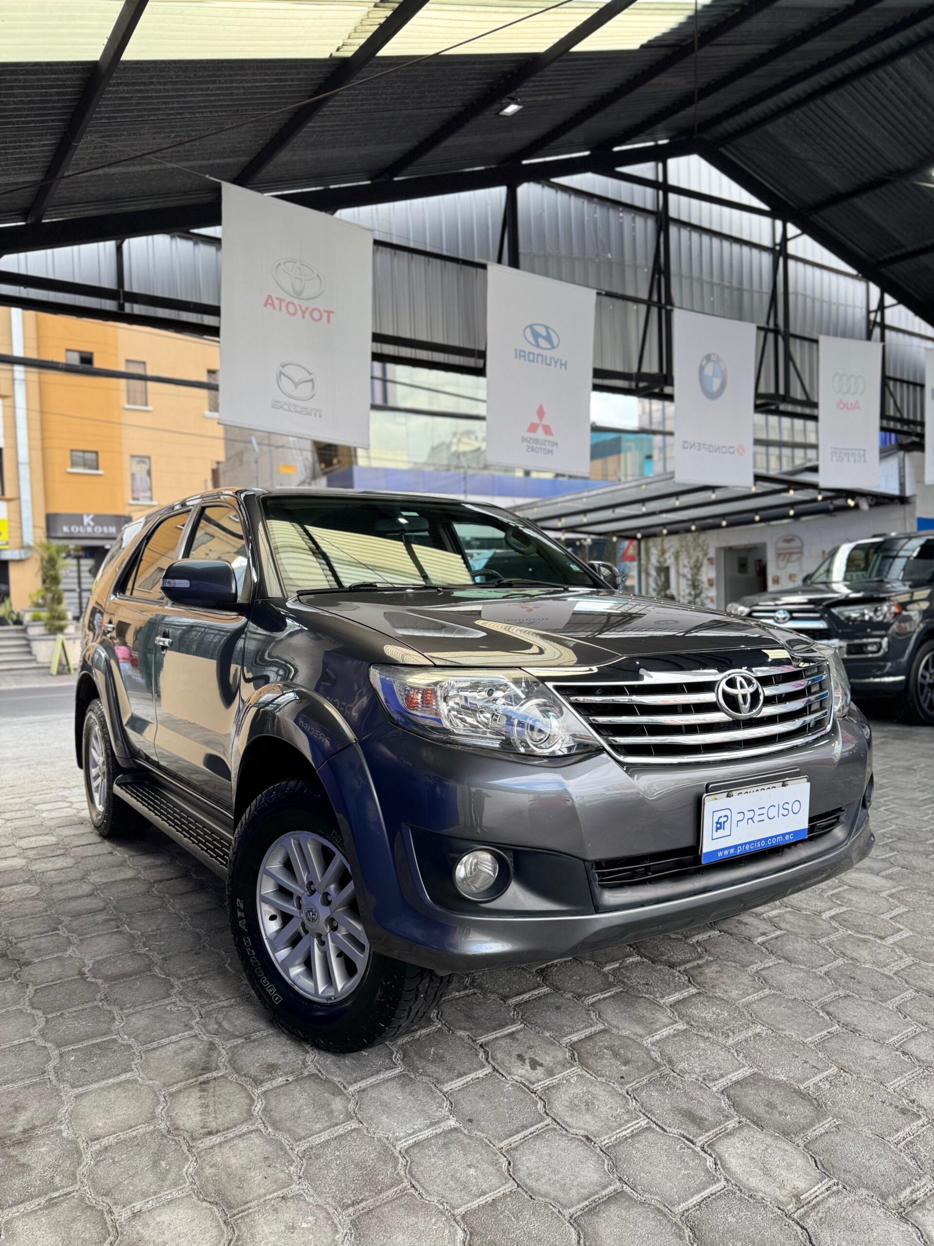 TOYOTA – FORTUNER 2.7 AC 4×4 TM