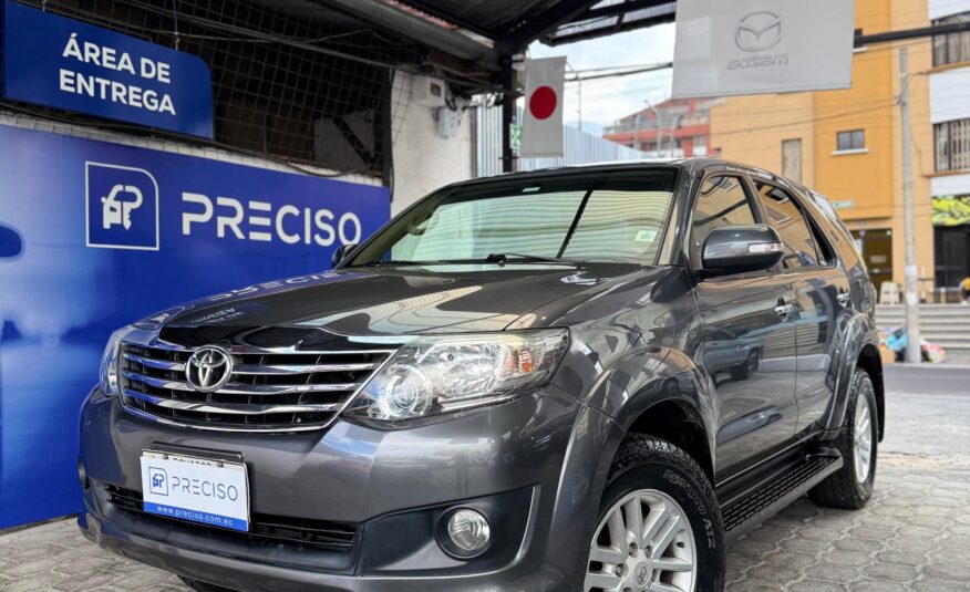 TOYOTA – FORTUNER 2.7 AC 4×4 TM
