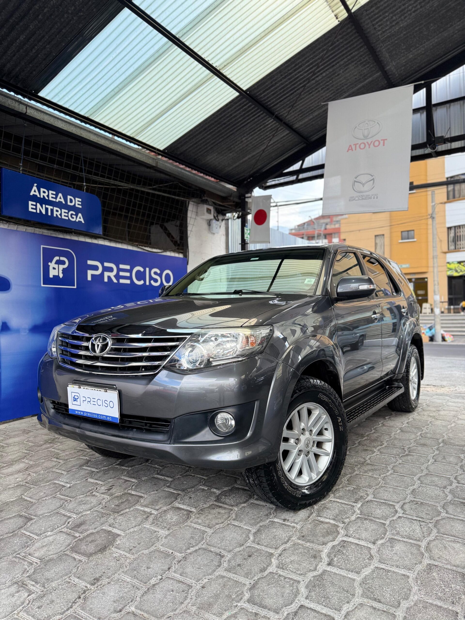 TOYOTA – FORTUNER 2.7 AC 4×4 TM