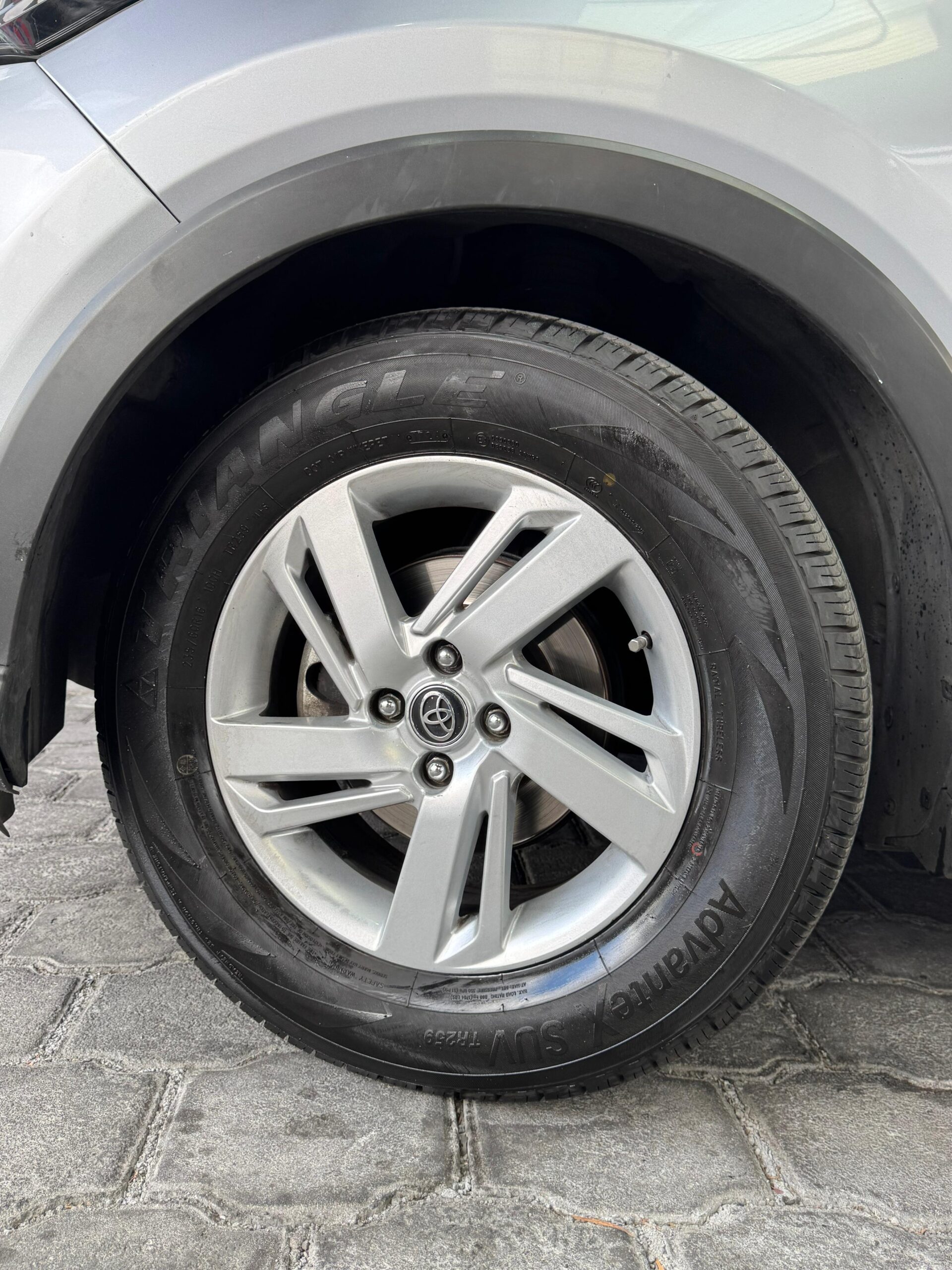 TOYOTA – RAIZE AC 1.2 TM