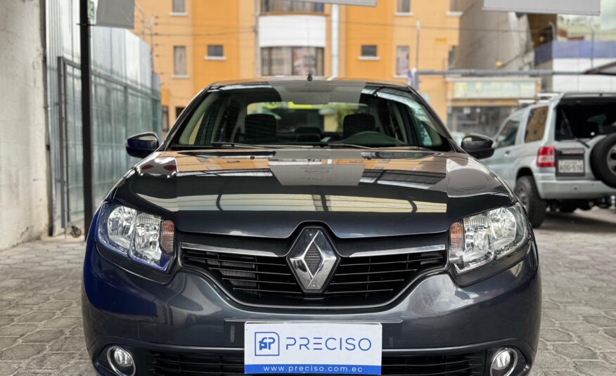 RENAULT – LOGAN DYNAMIQUE 1.6 AC TM