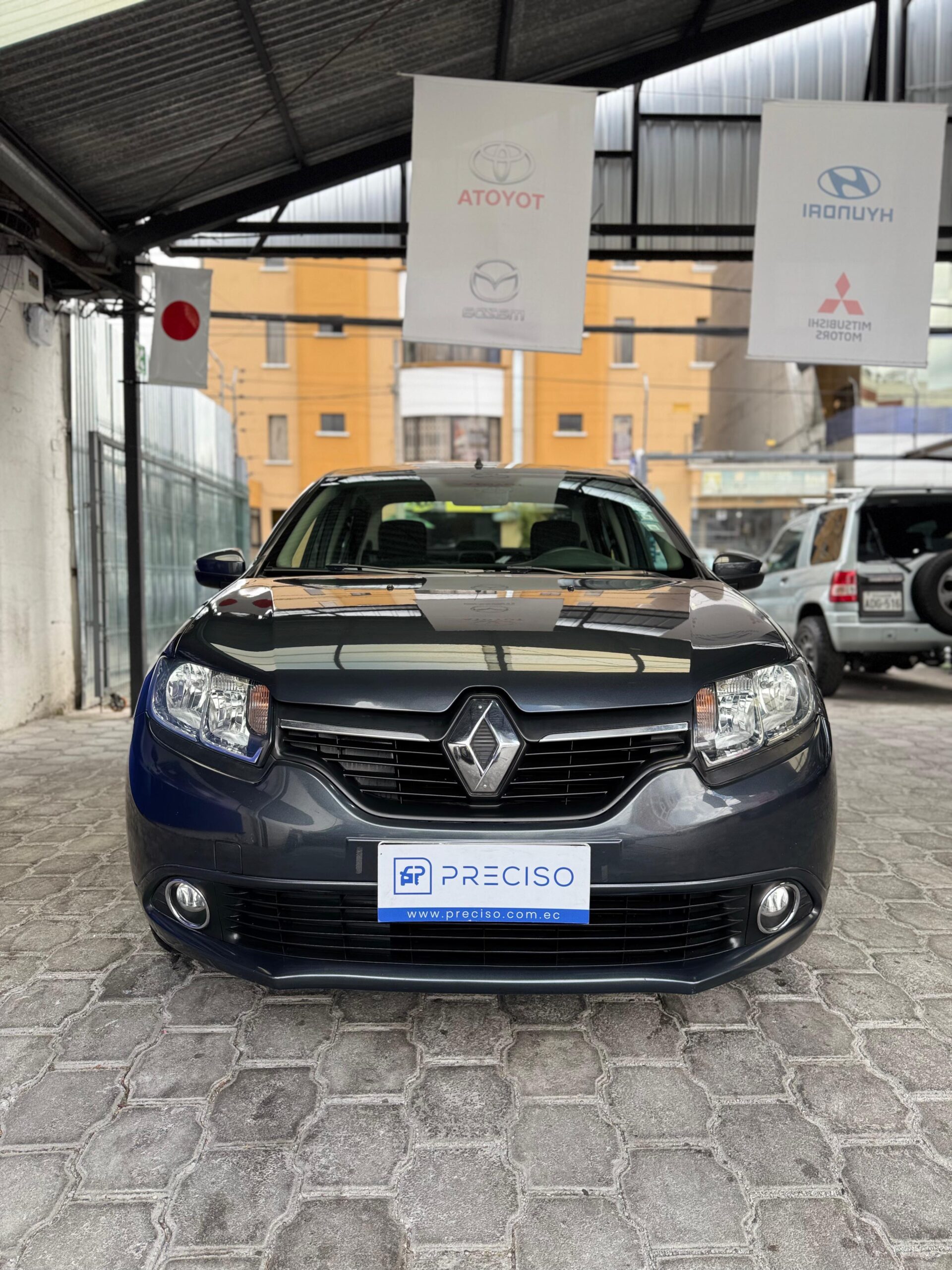 RENAULT – LOGAN DYNAMIQUE 1.6 AC TM