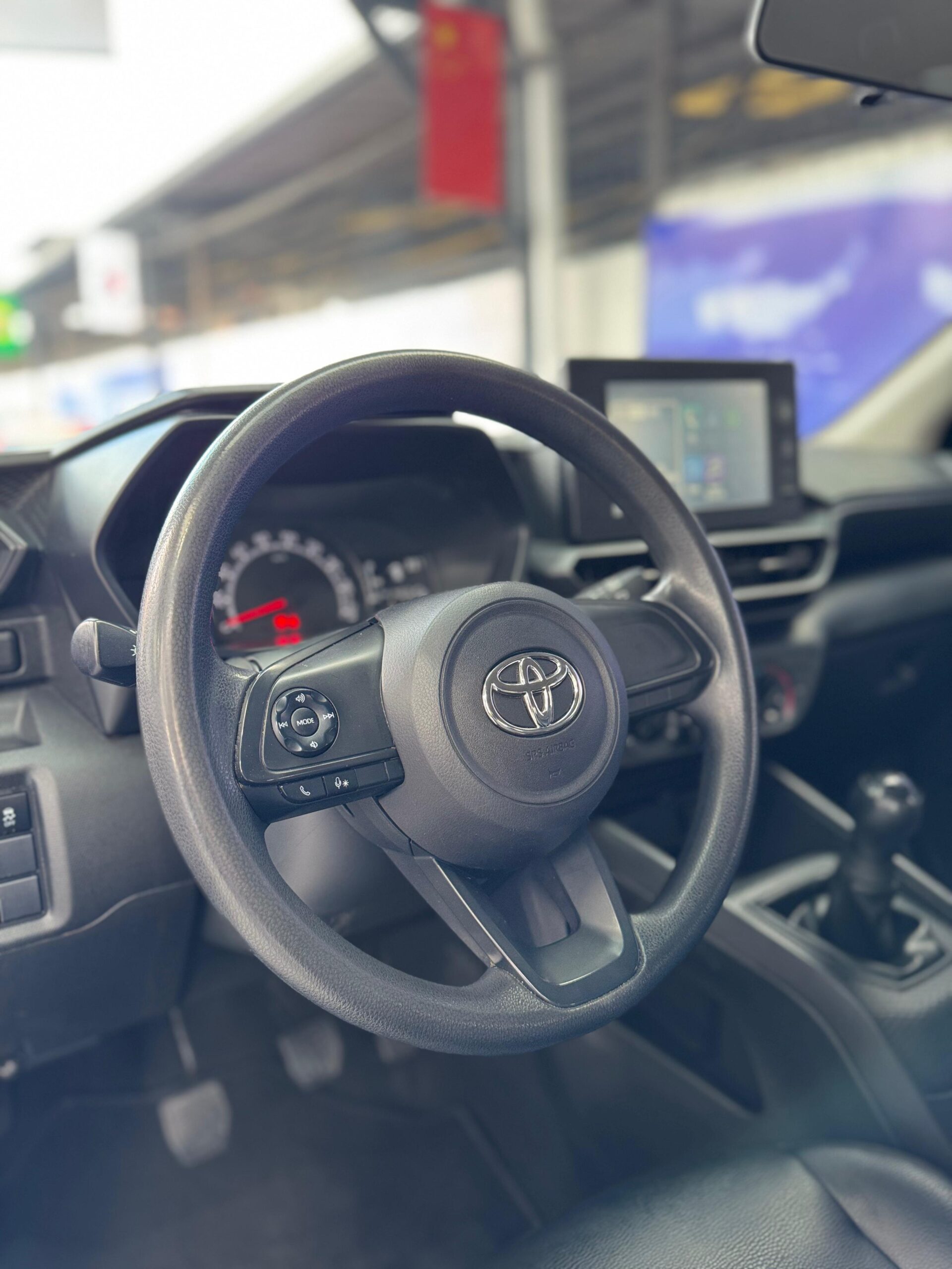 TOYOTA – RAIZE AC 1.2 TM