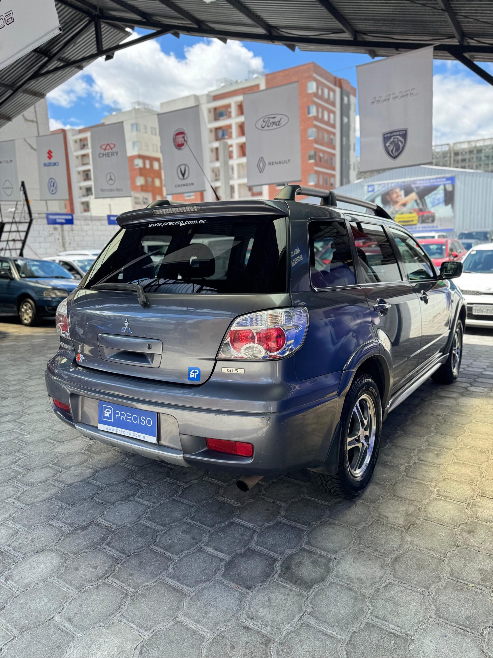 MITSUBISHI – OUTLANDER 5P 2.4 TA