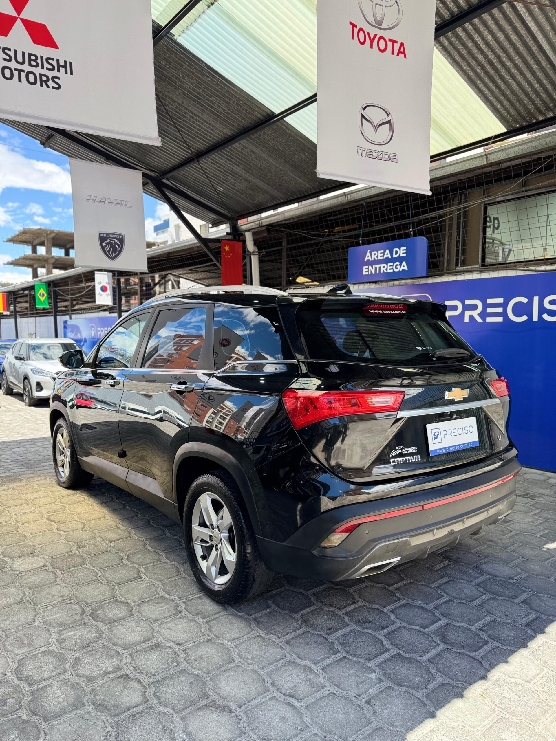 CHEVROLET – CAPTIVA LT 1.5T 5PAS AC TM