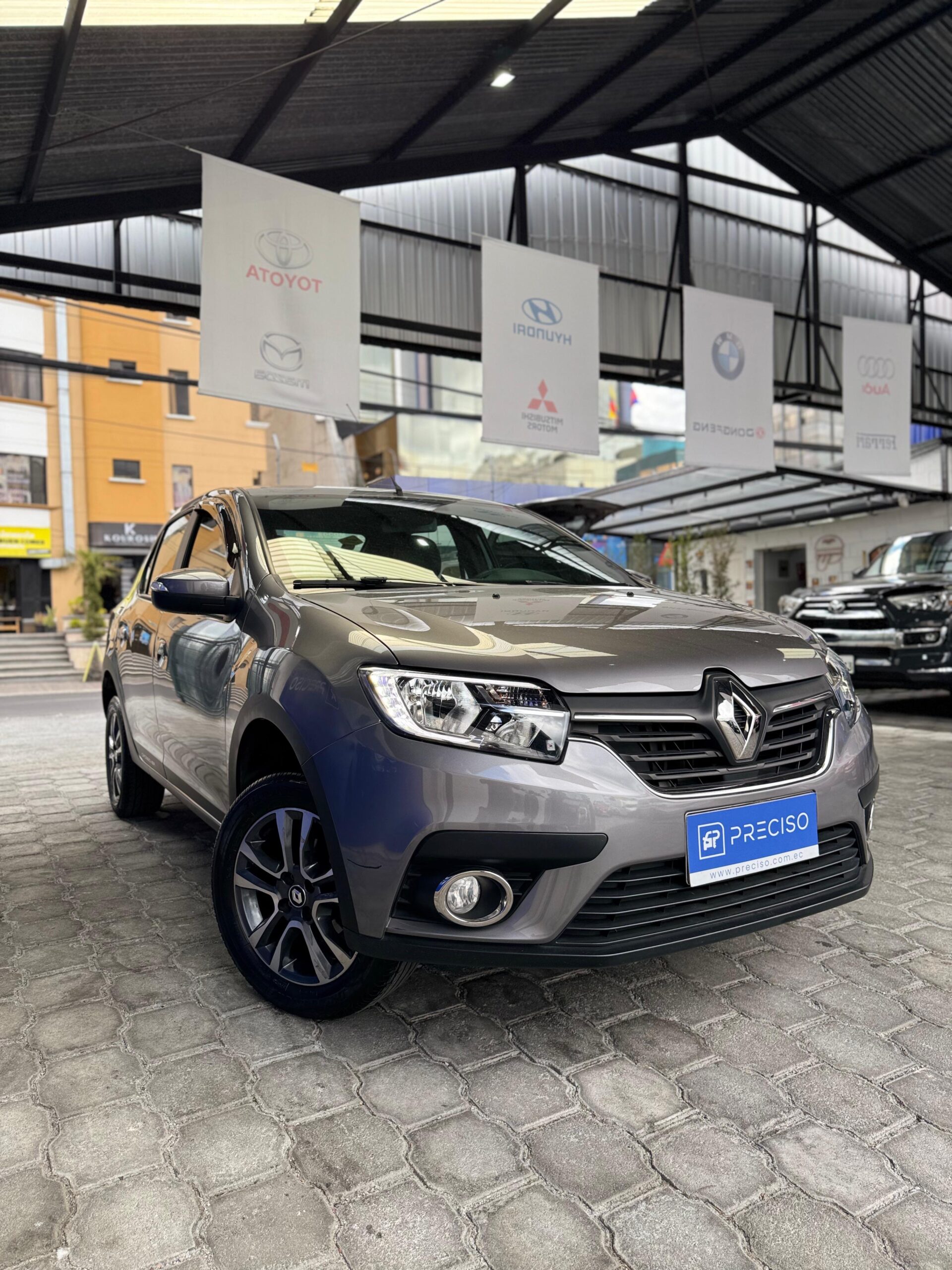 RENAULT – LOGAN CROSS INTENS AC 1.6 4P 4X2 TM