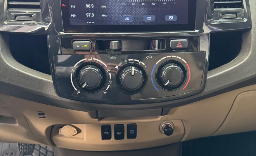 TOYOTA – FORTUNER 2.7 AC 4×4 TM