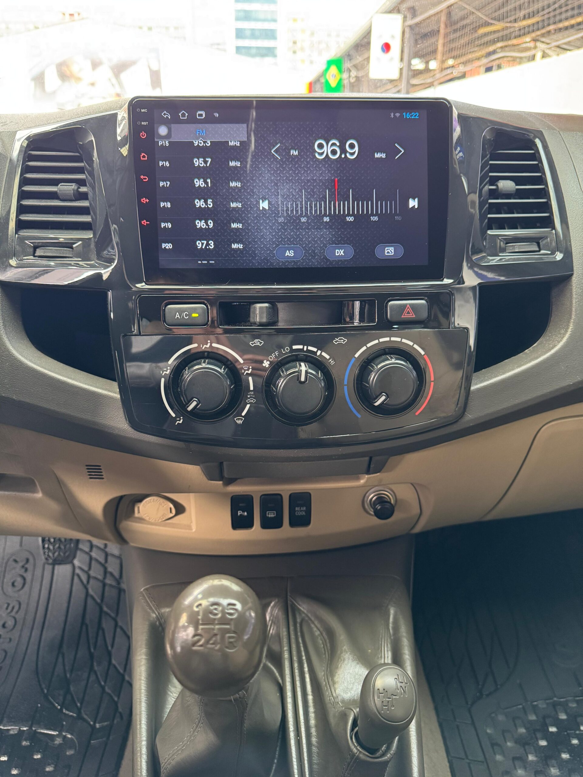 TOYOTA – FORTUNER 2.7 AC 4×4 TM