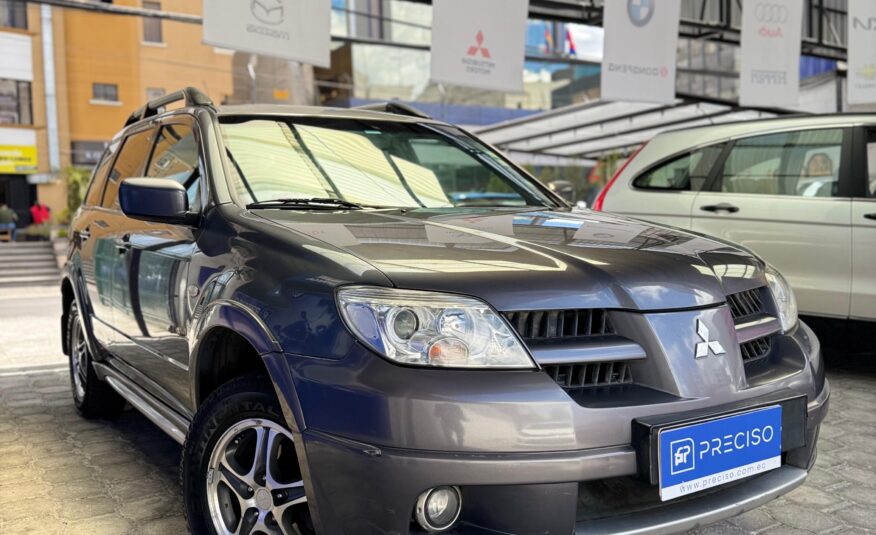 MITSUBISHI – OUTLANDER 5P 2.4 TA