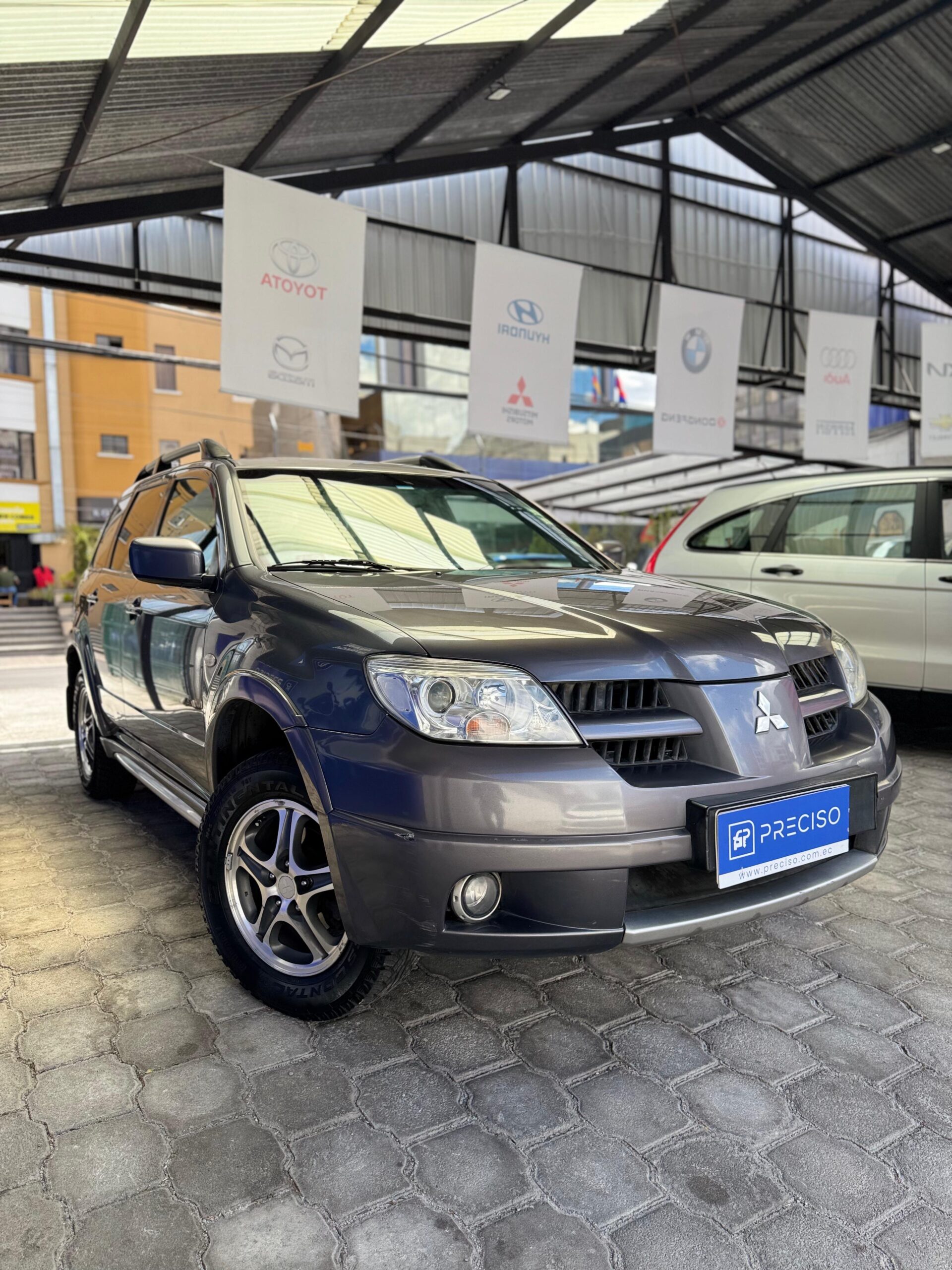 MITSUBISHI – OUTLANDER 5P 2.4 TA