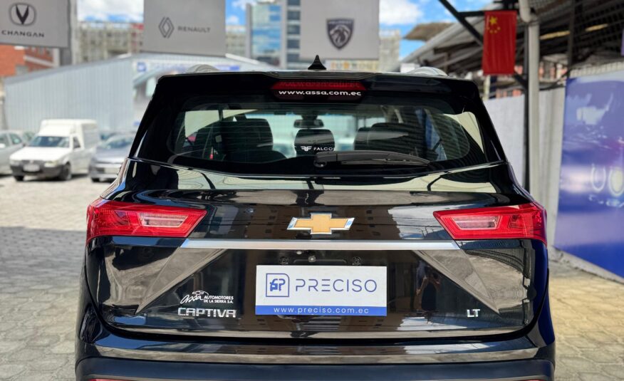 CHEVROLET – CAPTIVA LT 1.5T 5PAS AC TM