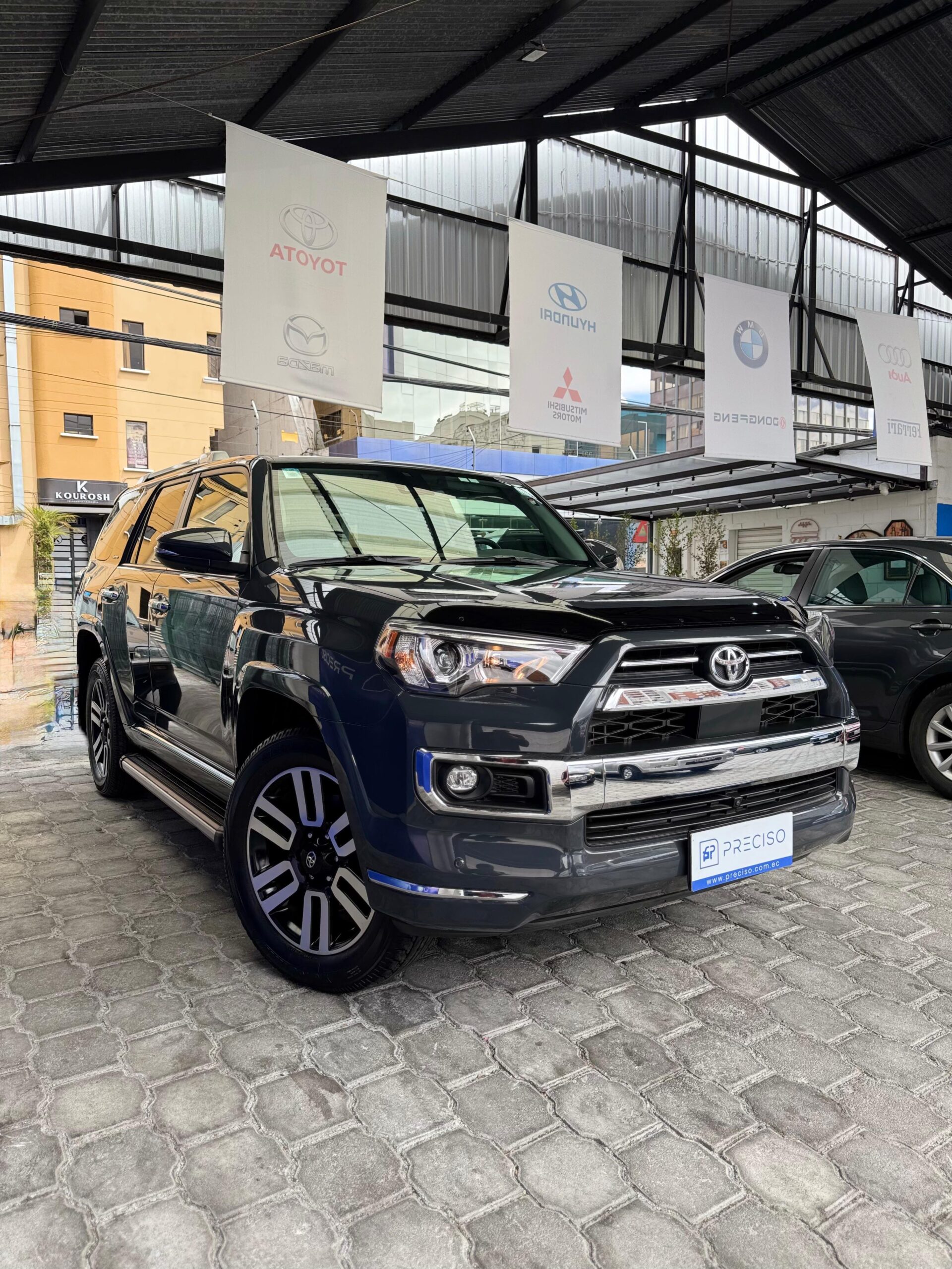TOYOTA – 4RUNNER LTD 4.0 AC 4×4 TA