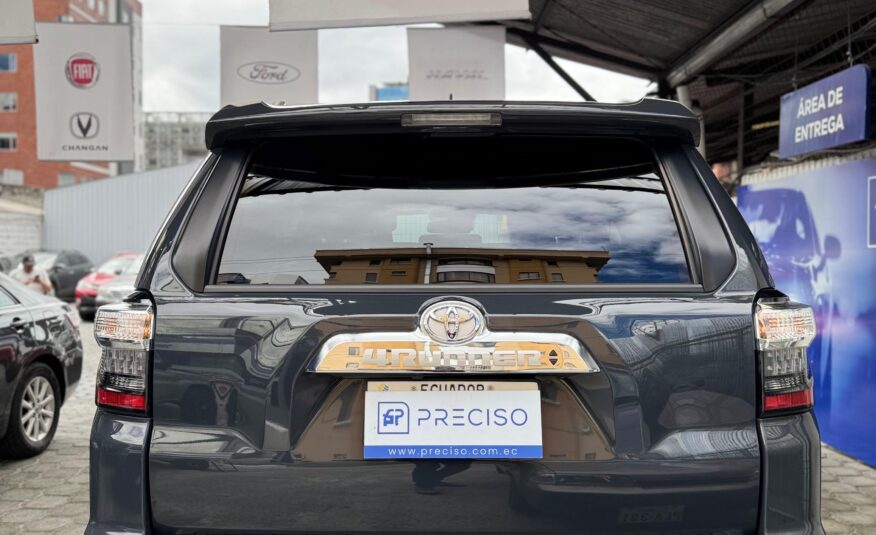 TOYOTA – 4RUNNER LTD 4.0 AC 4×4 TA
