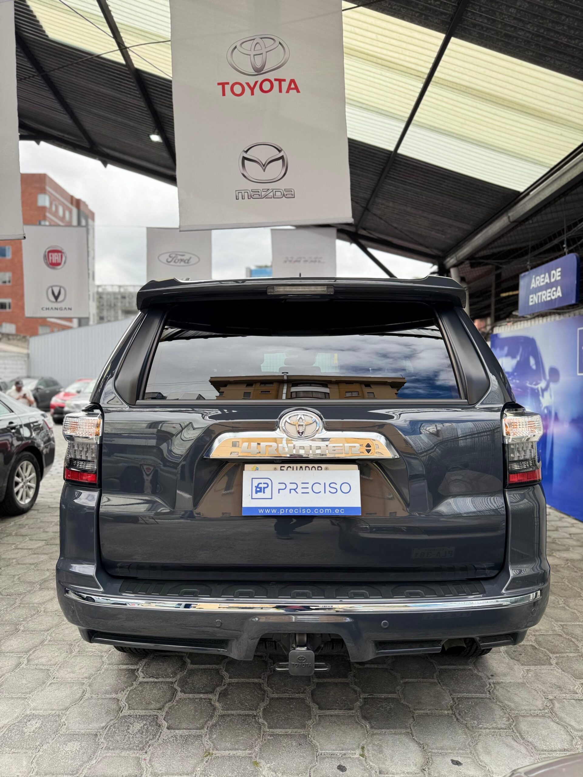TOYOTA – 4RUNNER LTD 4.0 AC 4×4 TA