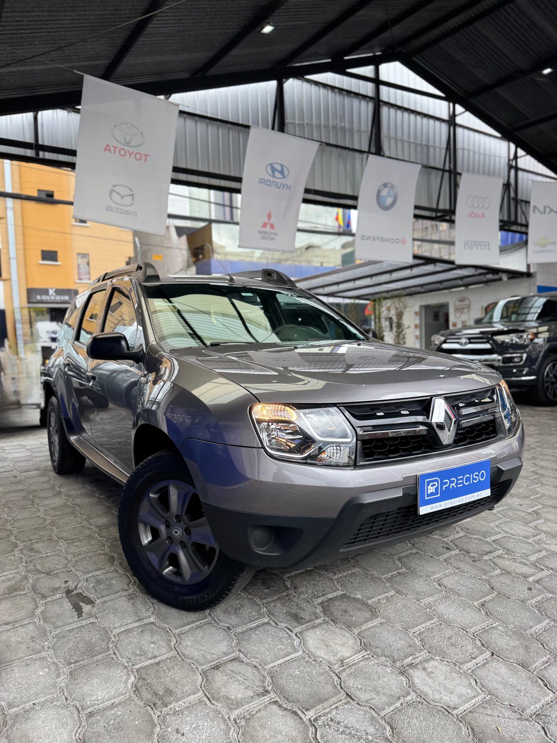 RENAULT – DUSTER ZEN AC 2.0 5P 4X2 TM