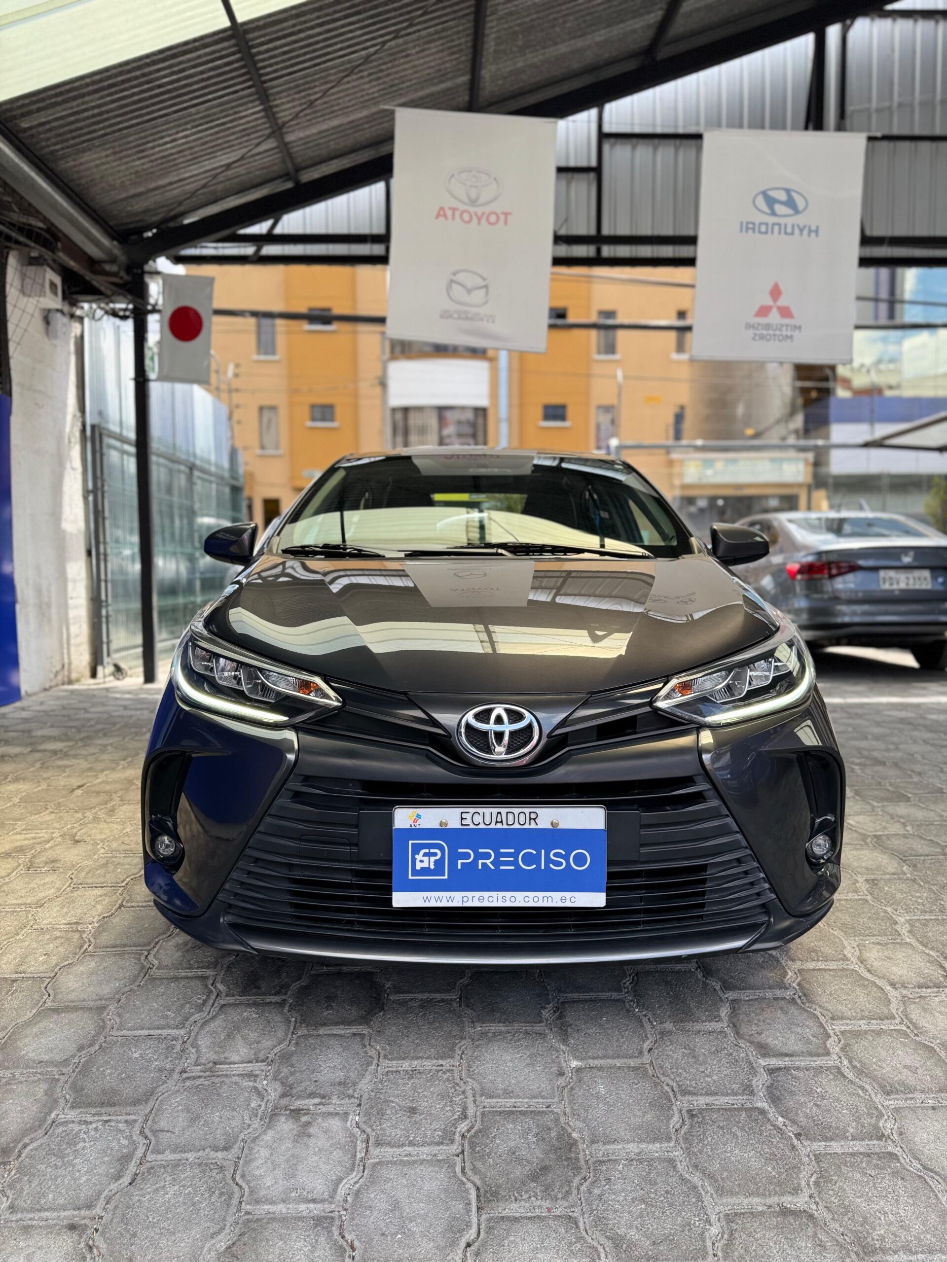 TOYOTA – YARIS SD AC 1.5 4P 4X2 TM